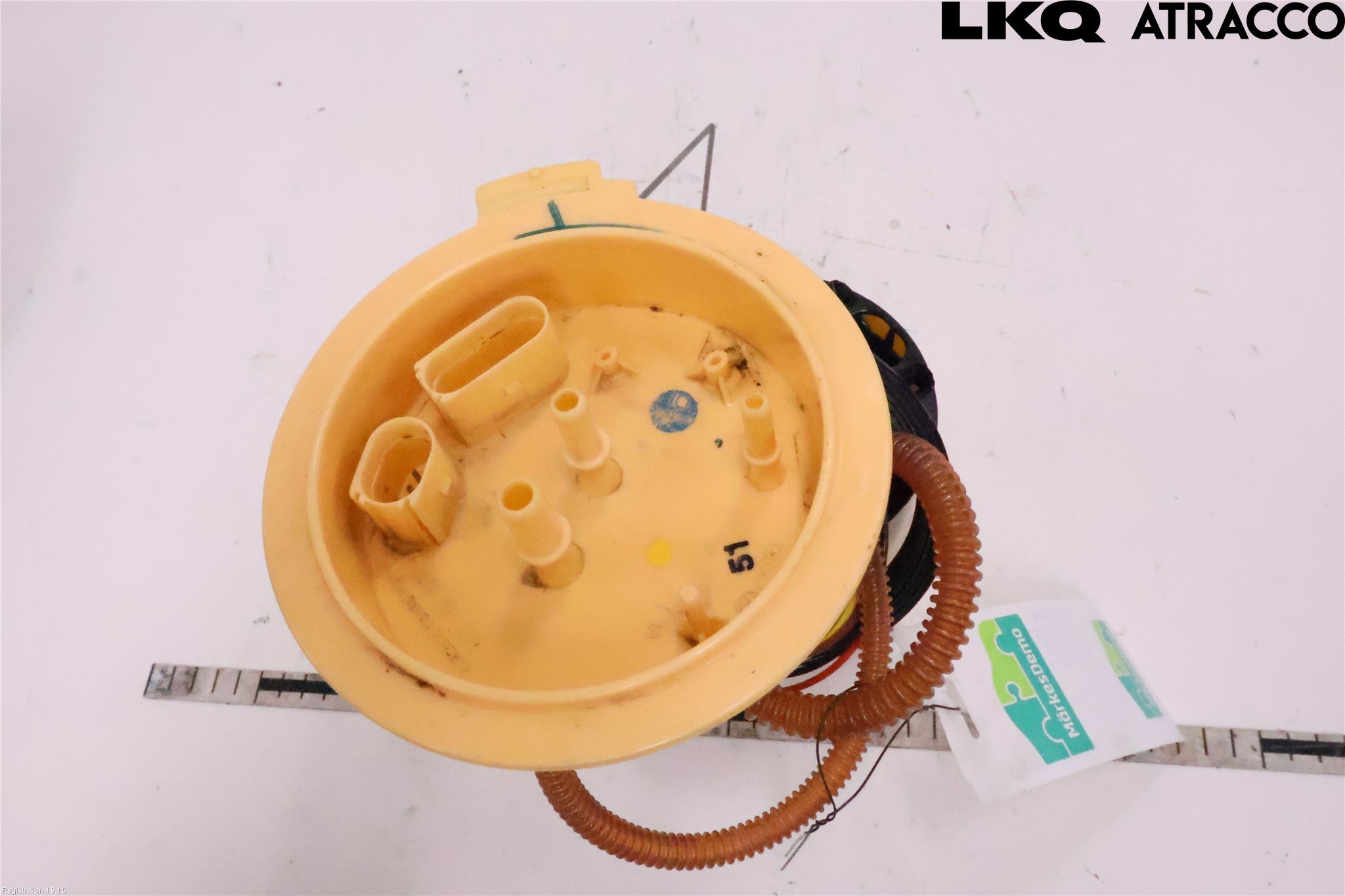 Audi A6/S6 4G 11-18 Bränslepump El