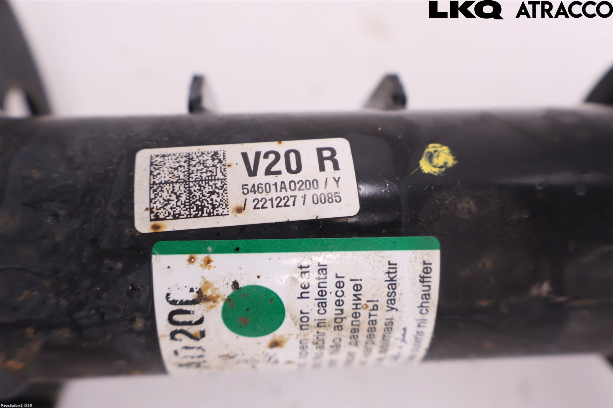 Kia NIRO (SG2) 23- Fjäderben Fram Höger