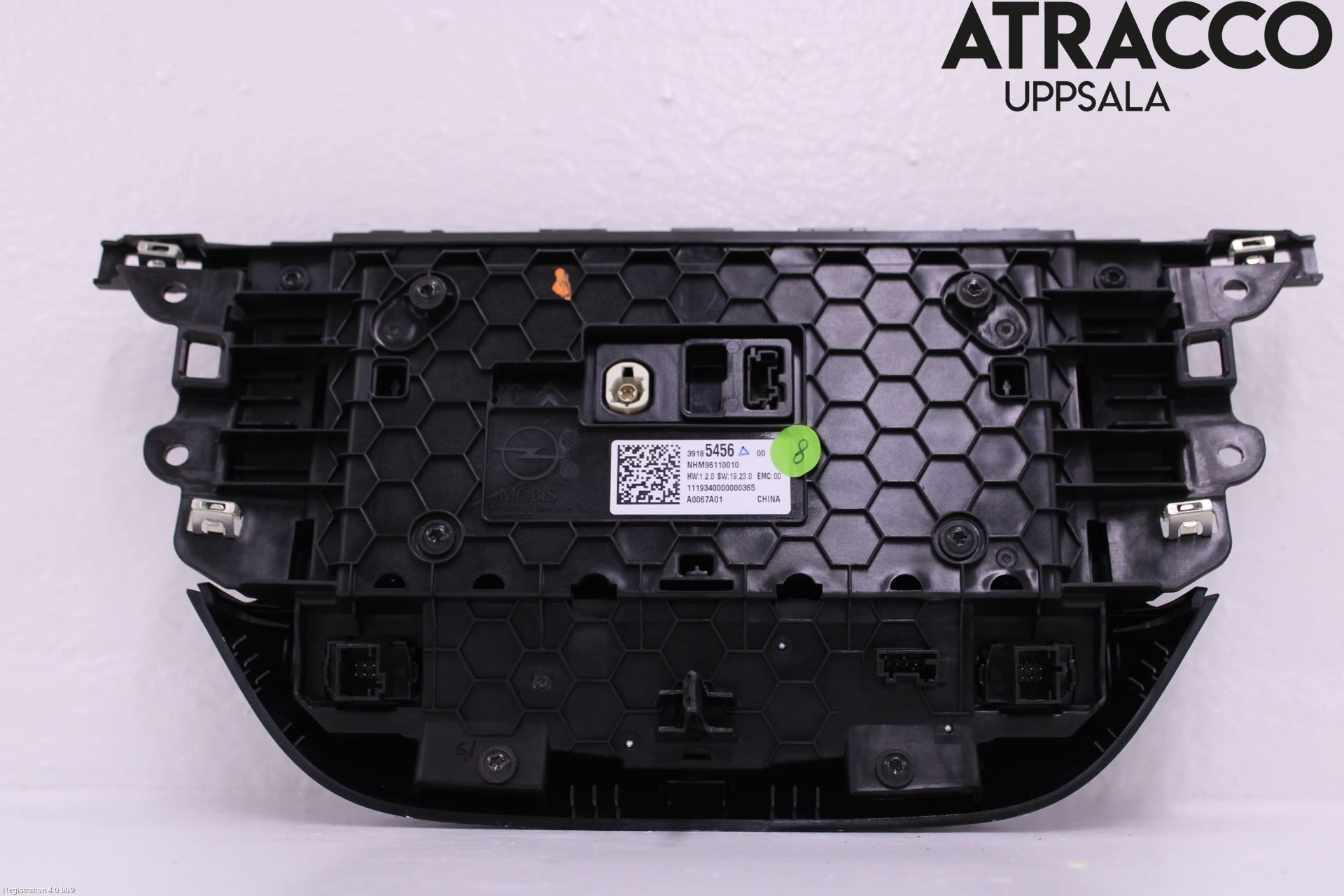 Opel CORSA F, CORSA-E 20- Bildskärm