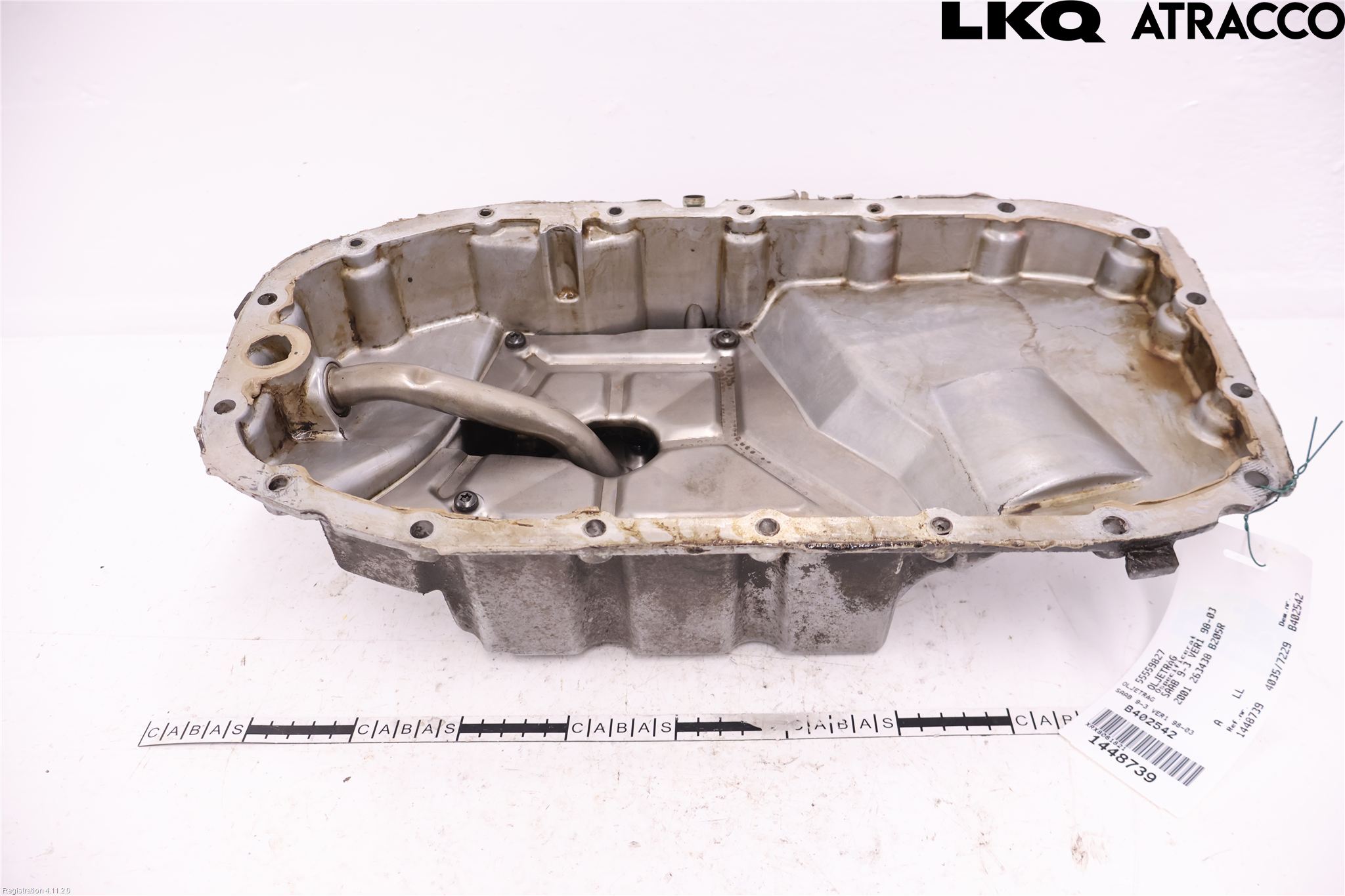 Saab 9-3 VER 1 98-03 Oljetråg