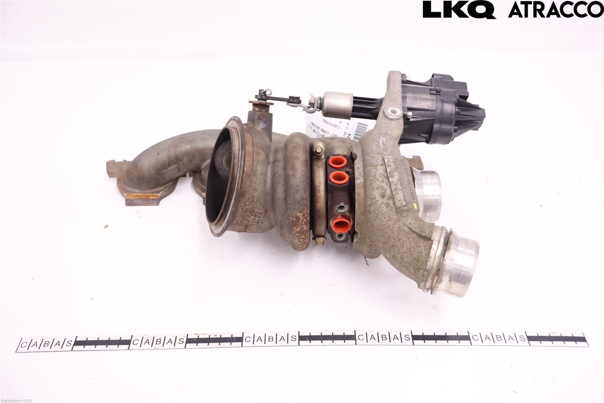 BMW 3 F30/F31/F80 12-19 Turboaggregat