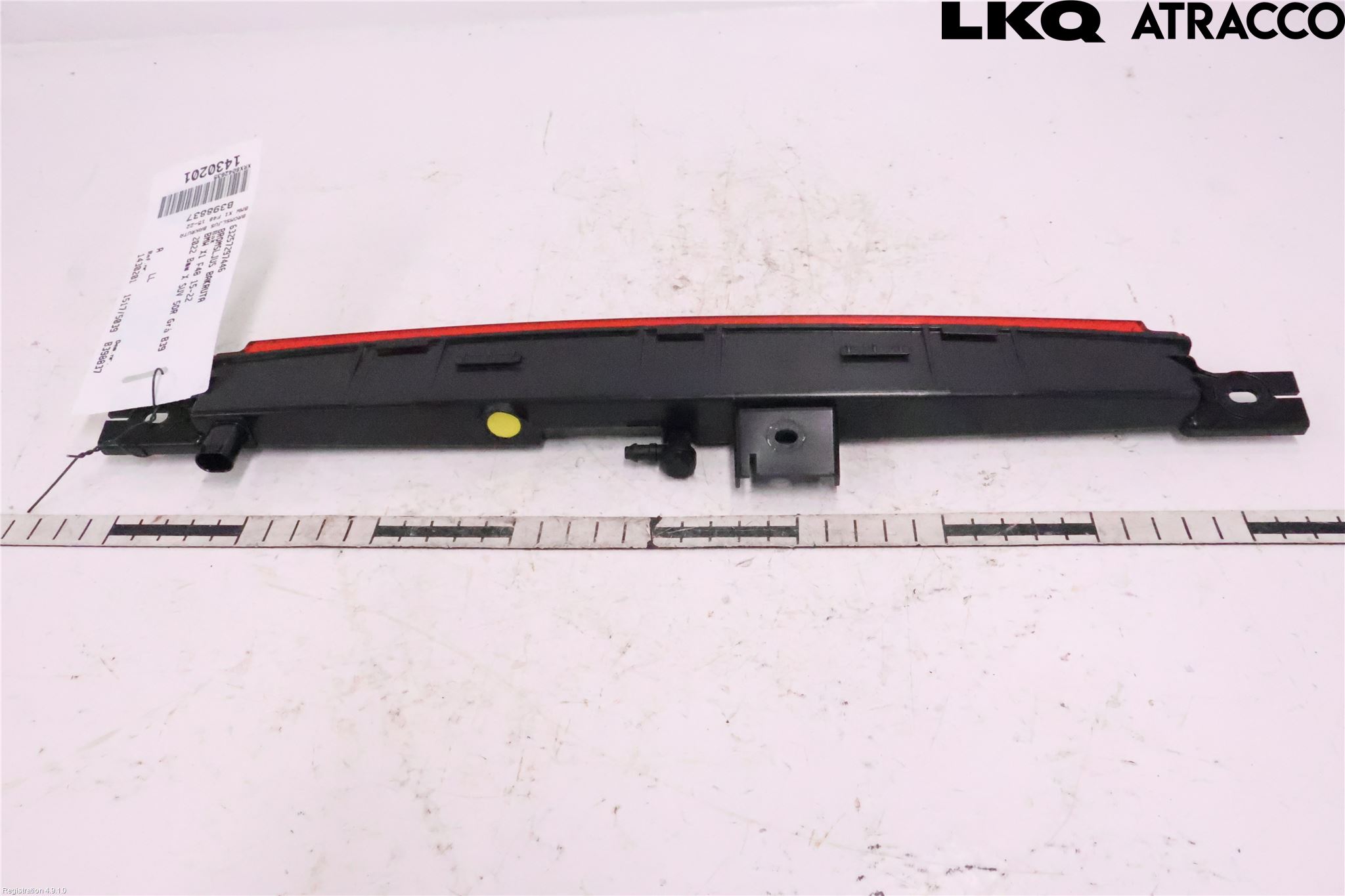BMW X1 F48 15-22 Bromsljus Bakruta