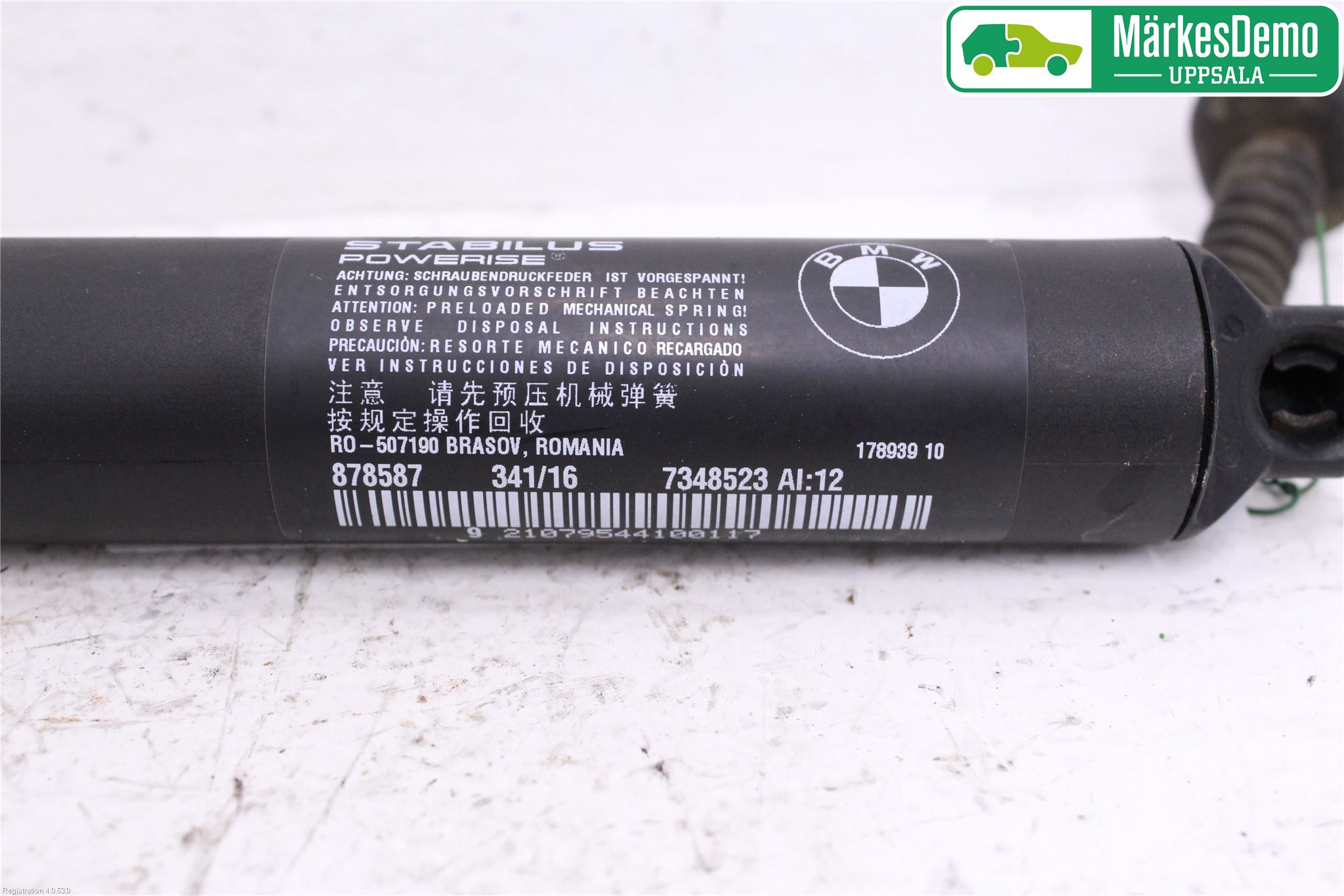 BMW 2 F45 Active Tourer 14-21 Gasfjäder Baklucka