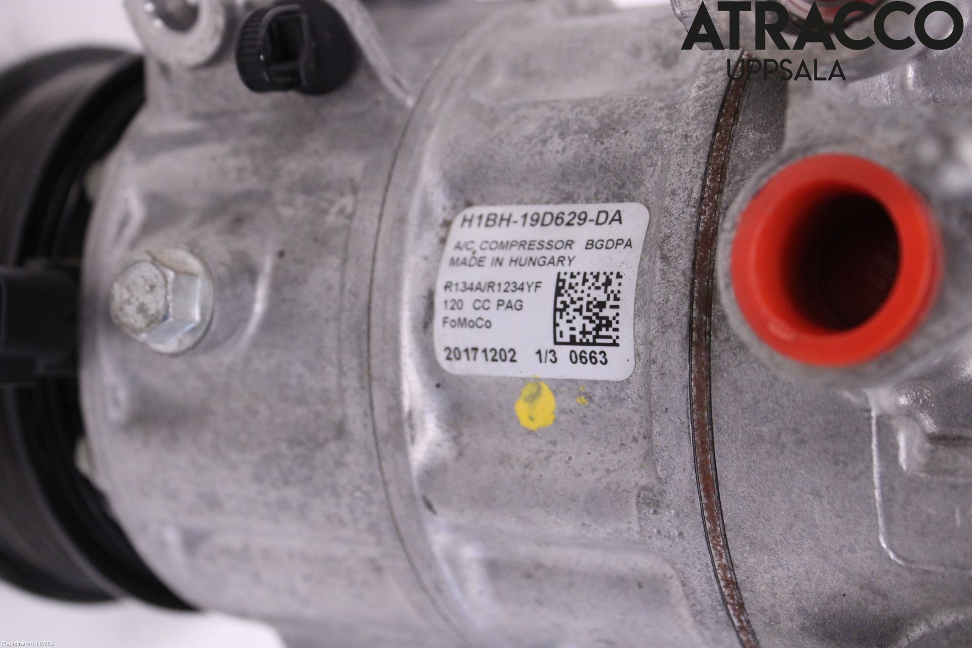 Ford FIESTA (VII) 18-23 Ac Kompressor