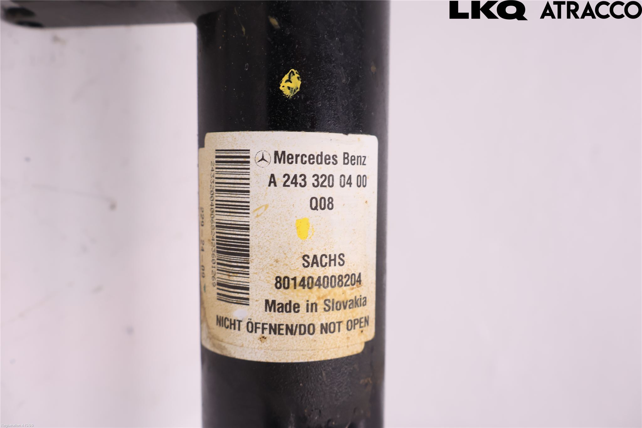 Mercedes-Benz MB EQA (H243) 21- Fjäderben Fram Höger