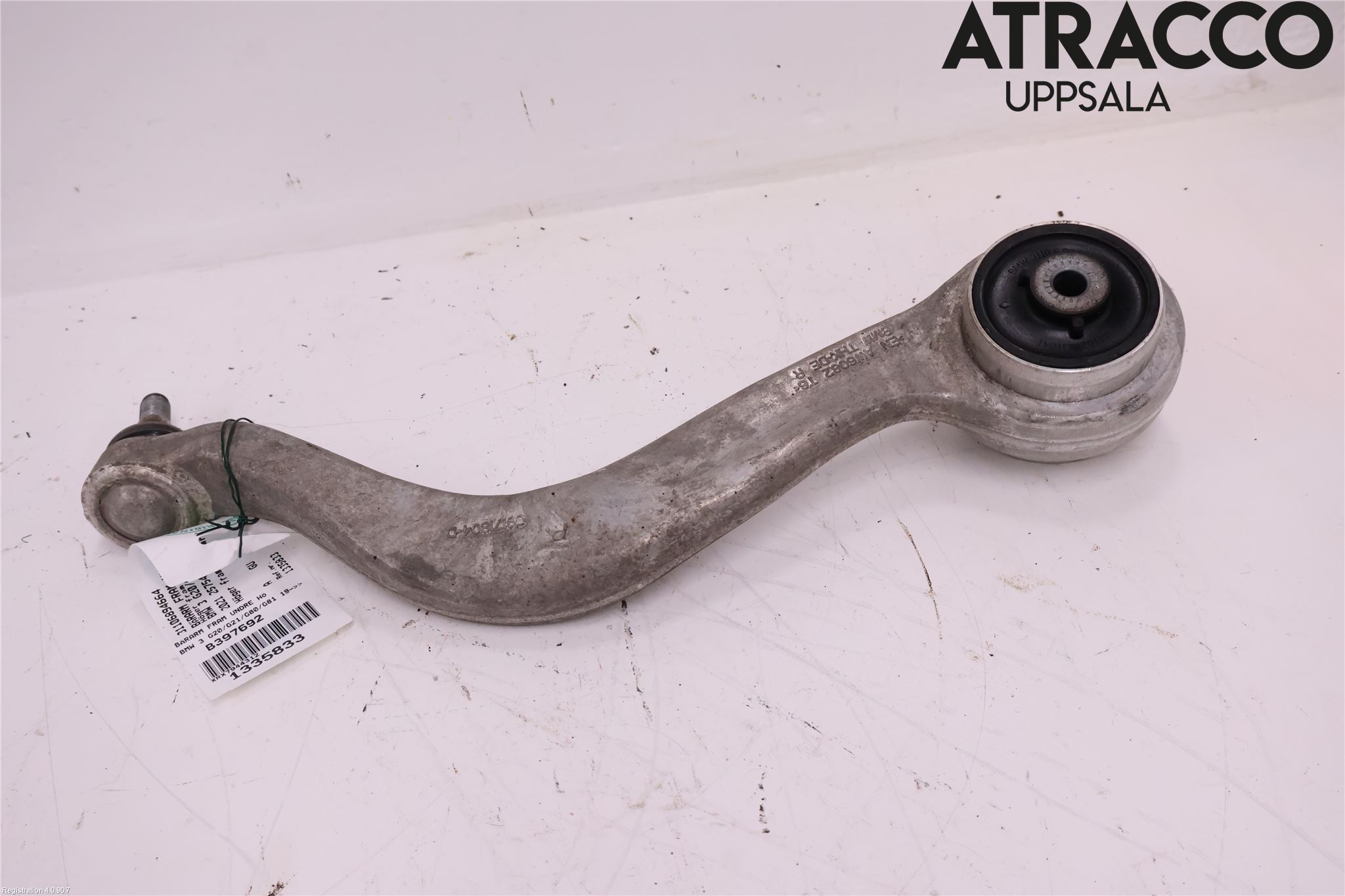 BMW 3 G20/G21/G80/G81 19- Bärarm Fram Undre Hö