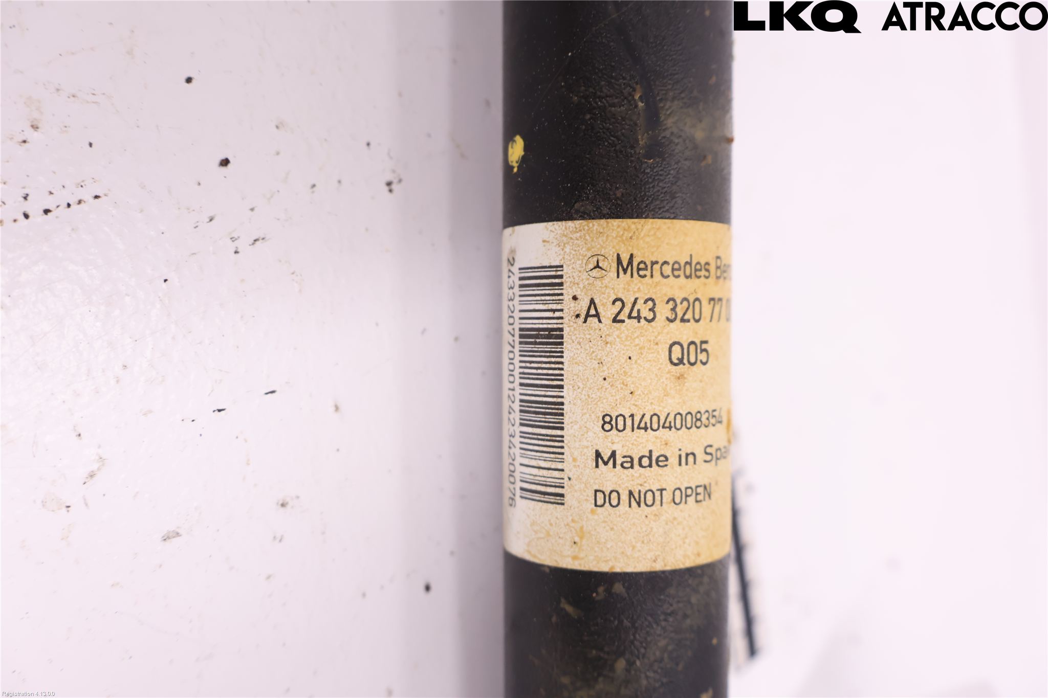 Mercedes-Benz MB EQA (H243) 21- Stötdämpare Bak