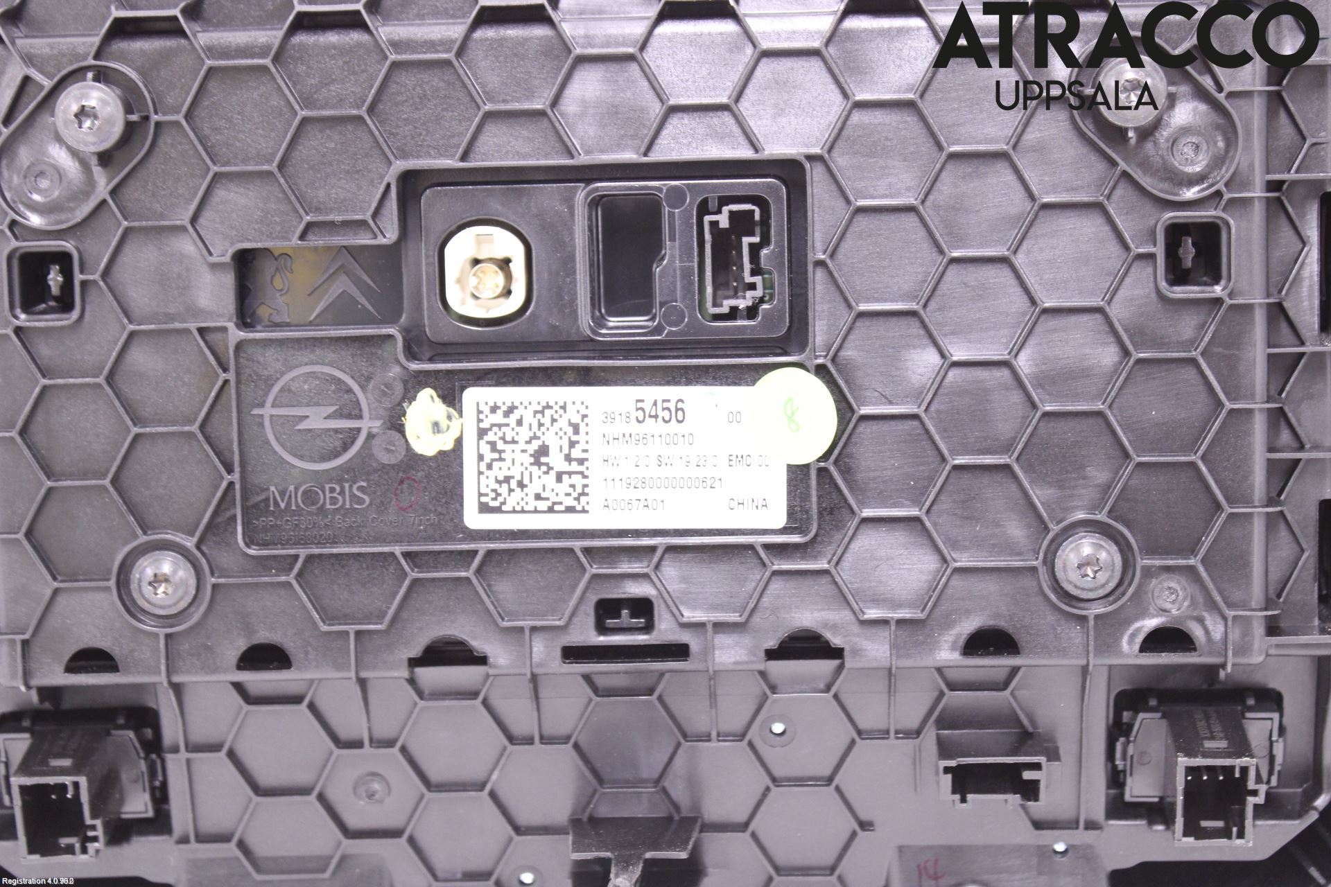 Opel CORSA F, CORSA-E 20- Bildskärm