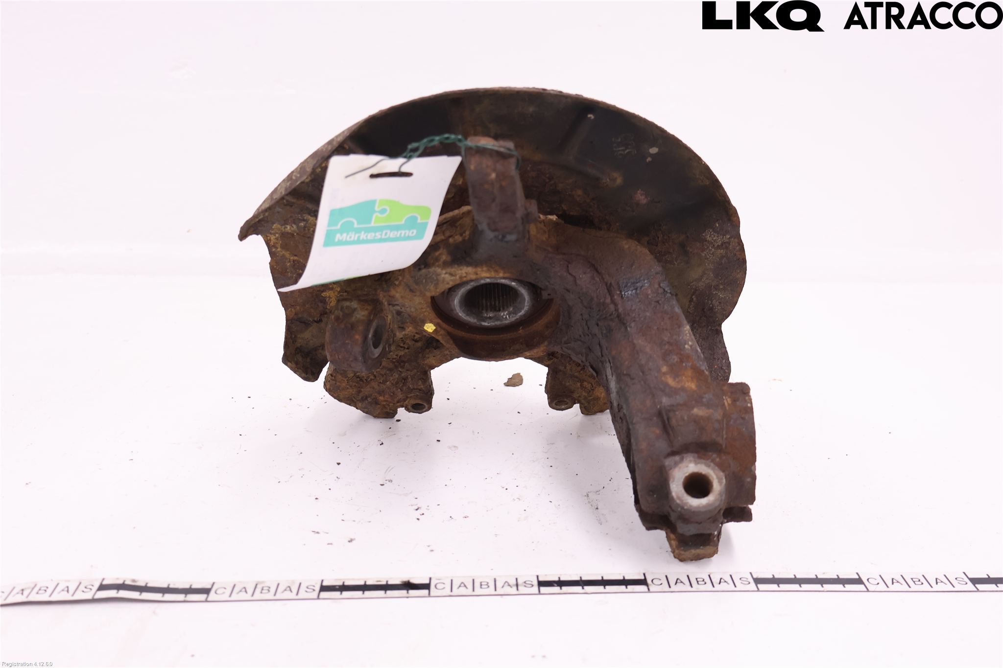Skoda FABIA 07-14 Styrspindel Lagerhus Vä