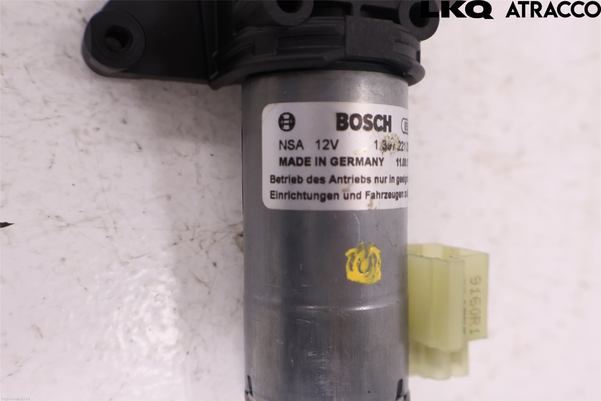 Audi A6/S6 4G 11-18 Bakluckeöppnare Automatisk
