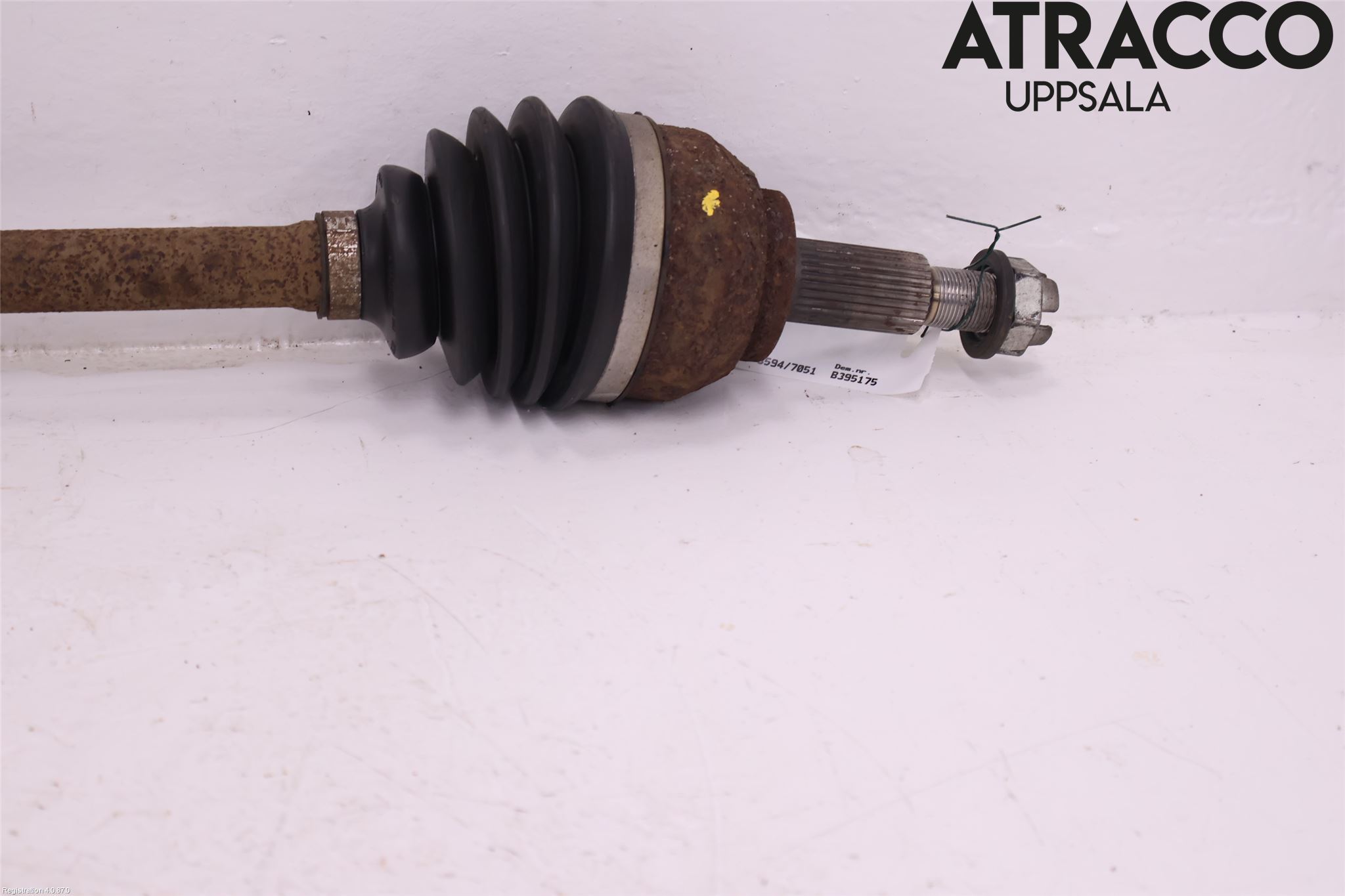 Opel VIVARO 15-19 Drivaxel Fram Vänster