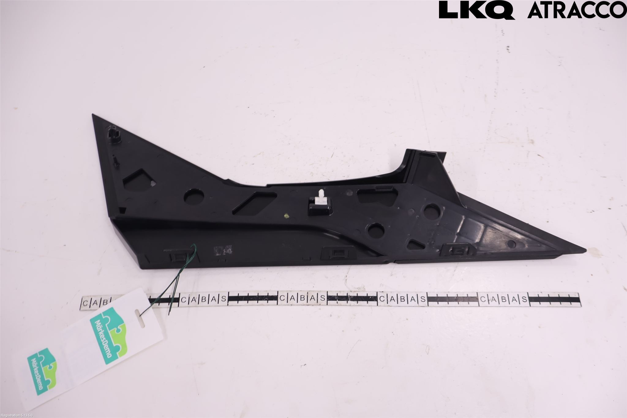 BMW i3 I01 13-22 Dörr Dekorlist Fram Vä