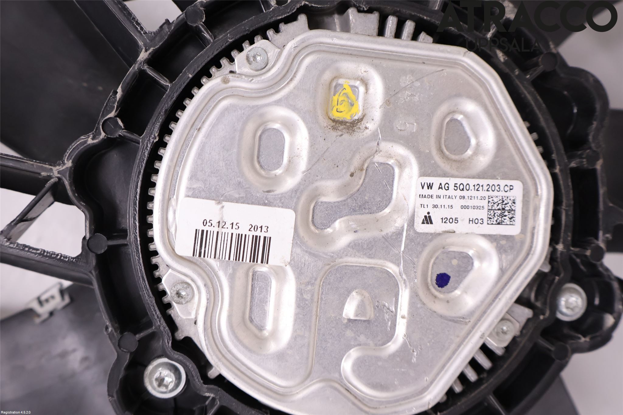 Seat LEON 13-20 Kylfläkt El