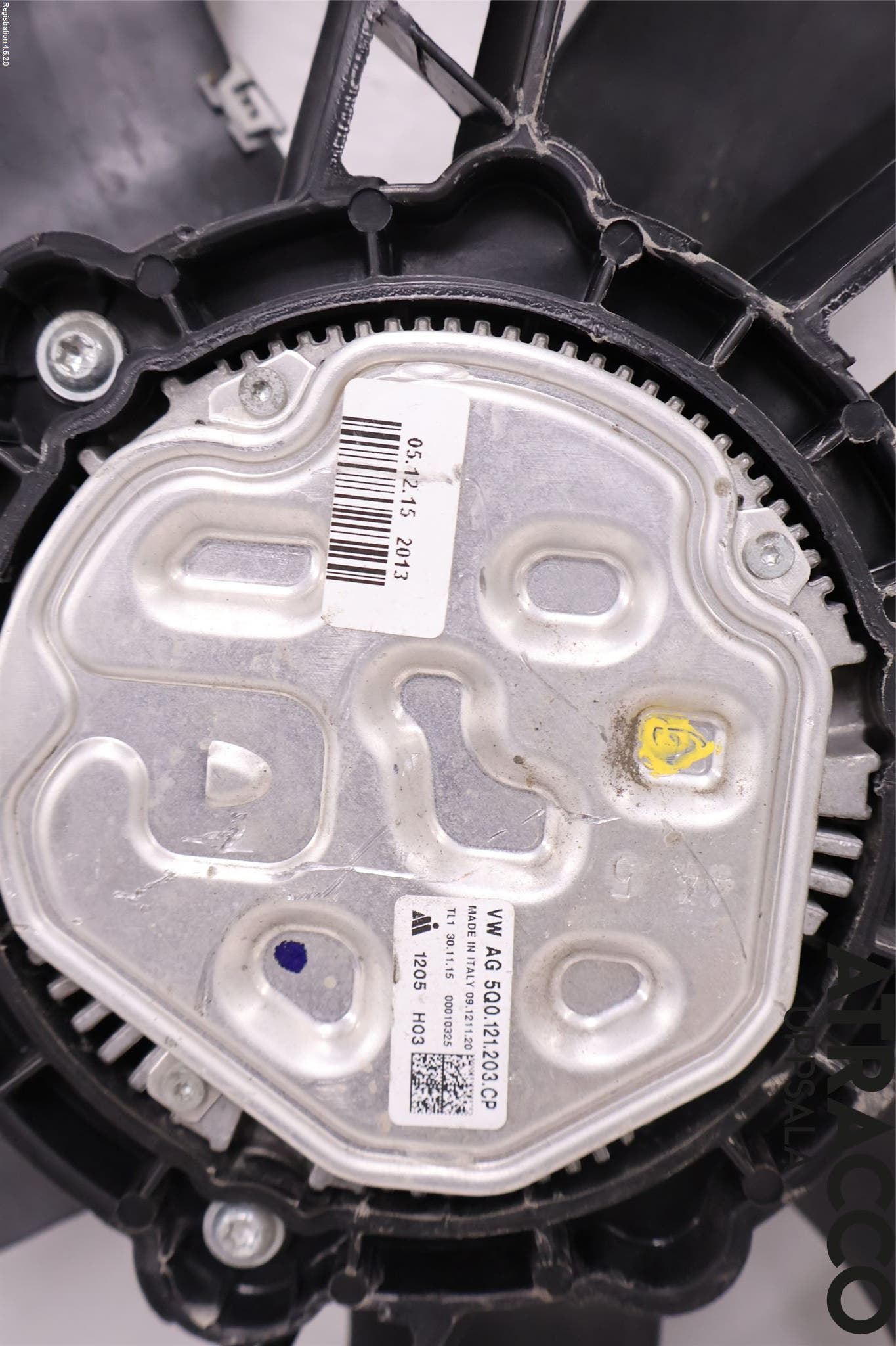 Seat LEON 13-20 Kylfläkt El