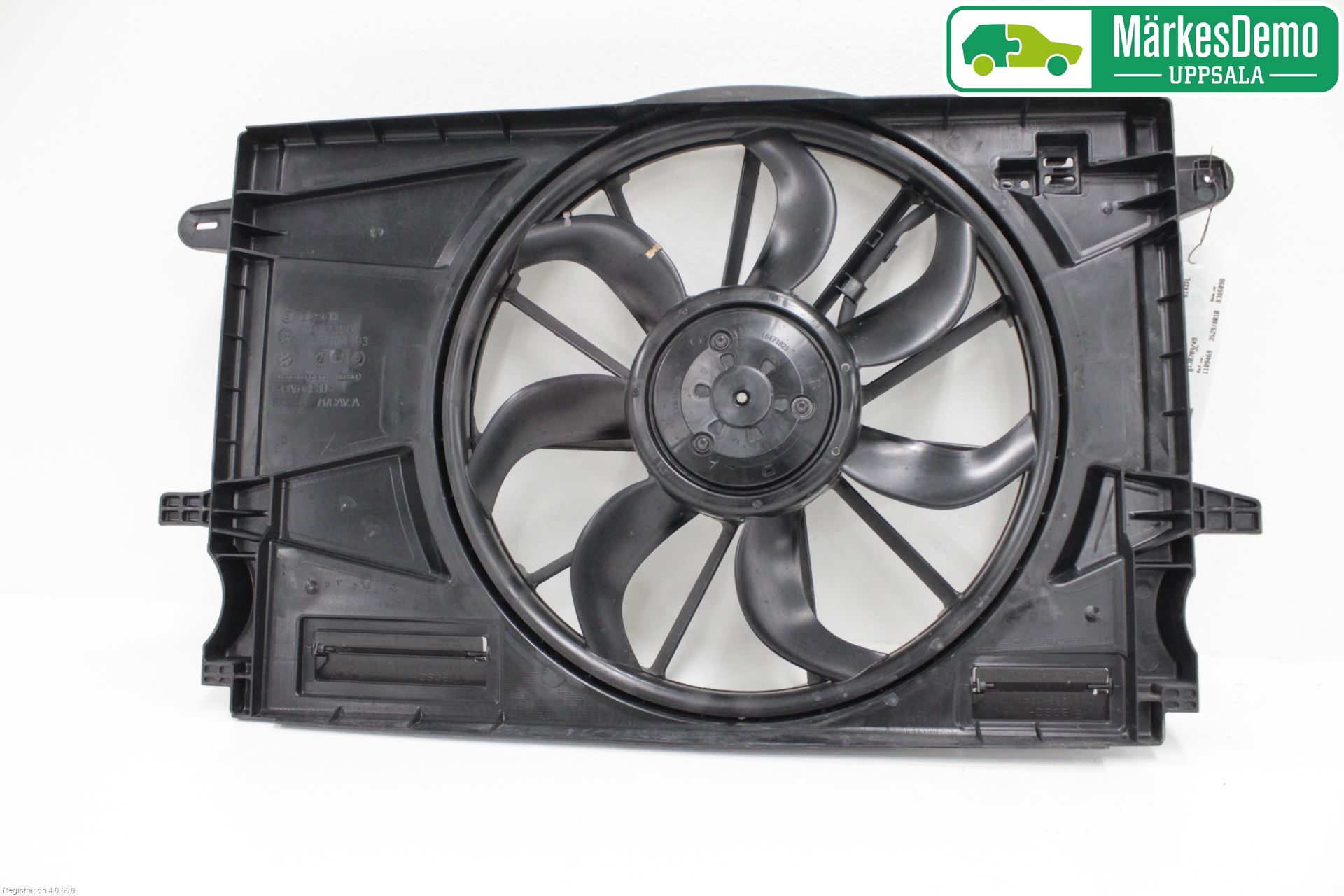 Opel ASTRA K 16-22 Kylfläkt El