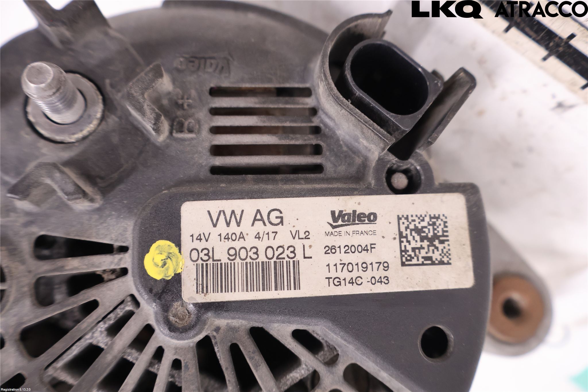 Volkswagen VW CADDY 16-20 Generator