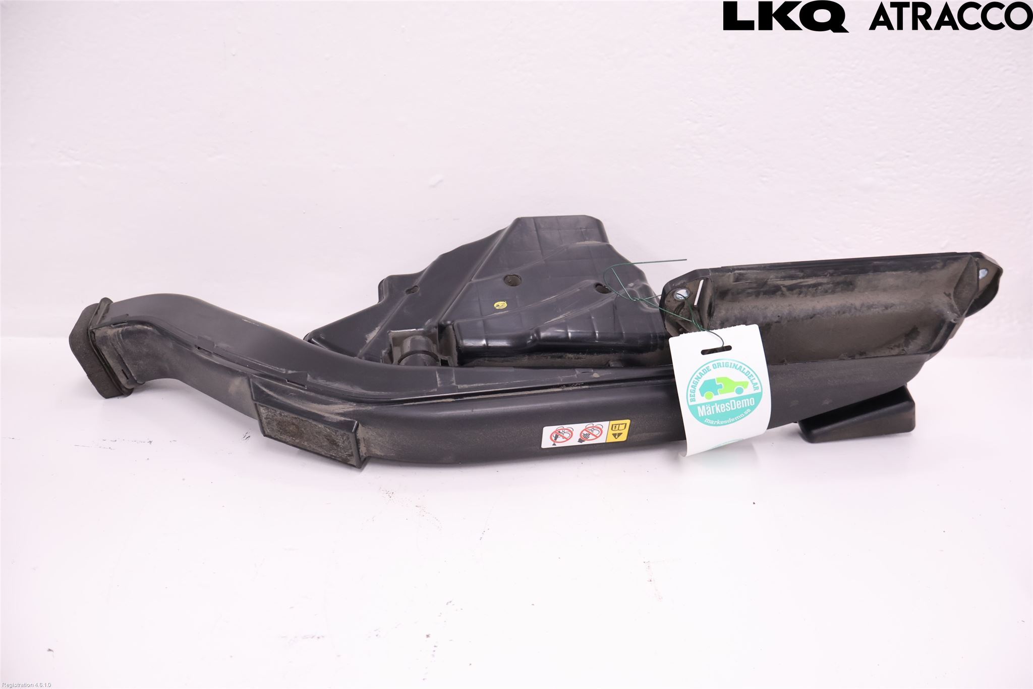 Toyota CAMRY 19-24 Deflektor Plåt-Plast Kylning