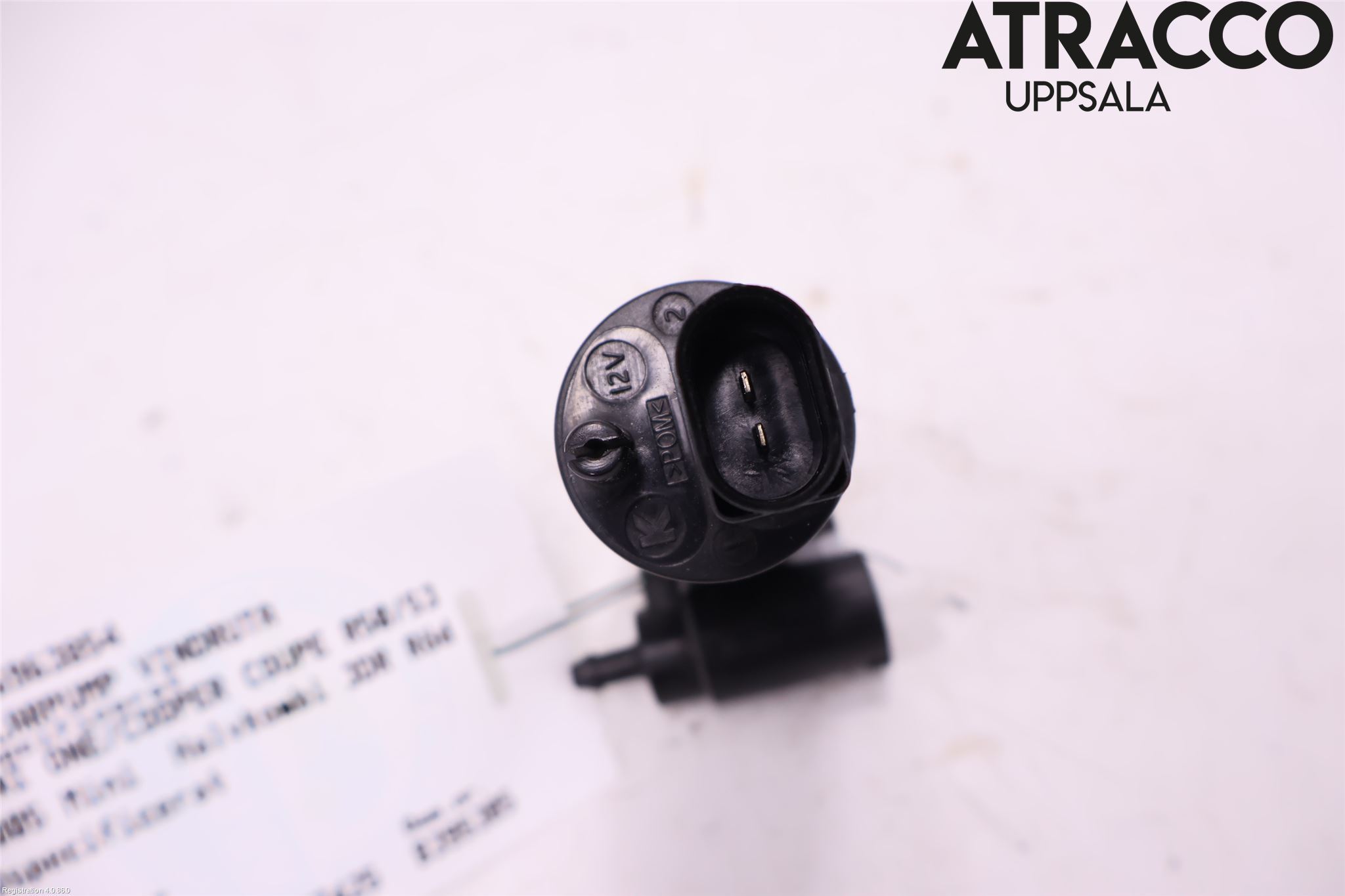 Mini COUPE R50/53 01-06 Spolarpump Vindruta