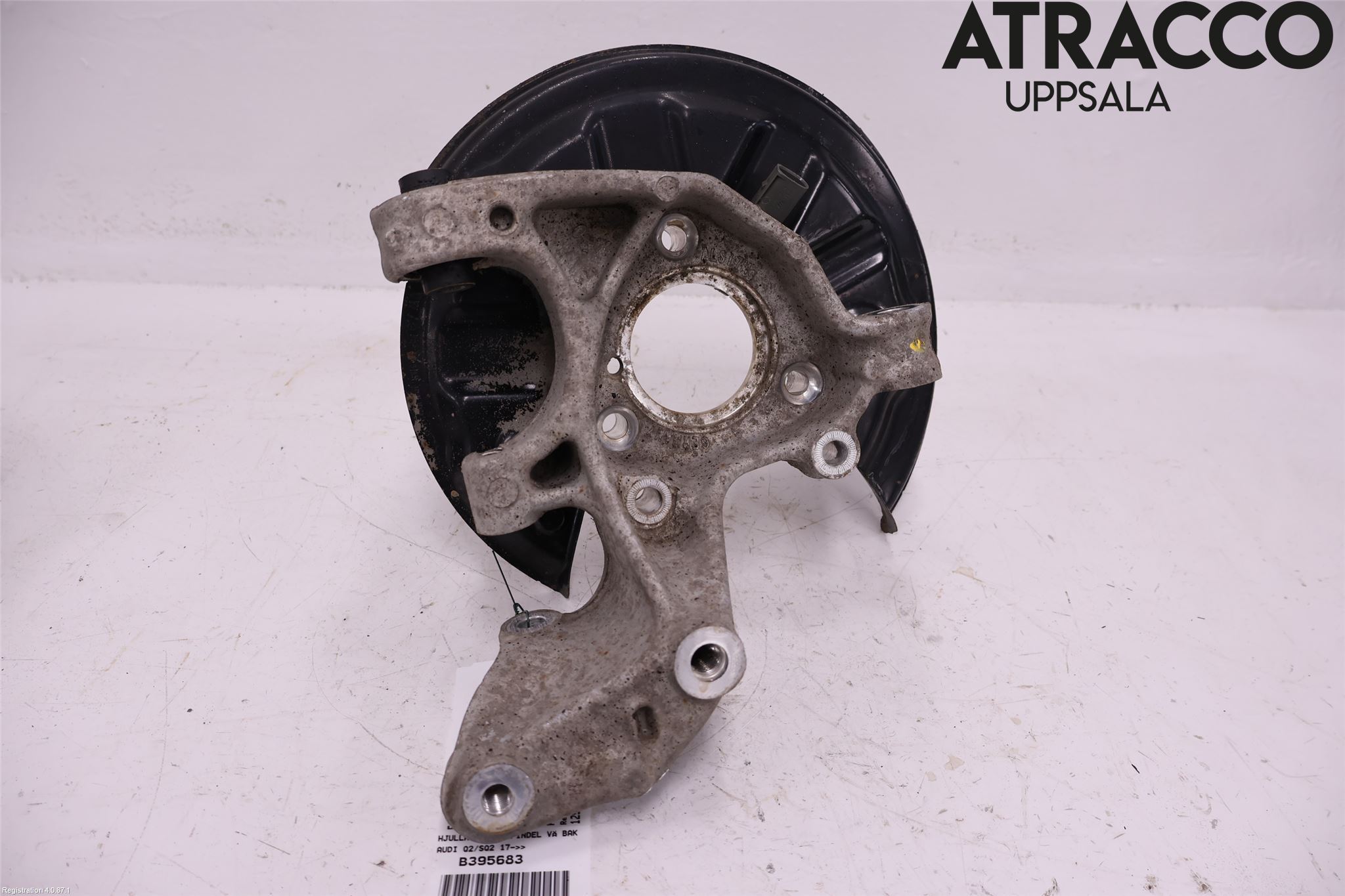 Audi Q2/SQ2 17- Hjullagerhus-Spindel Vä B