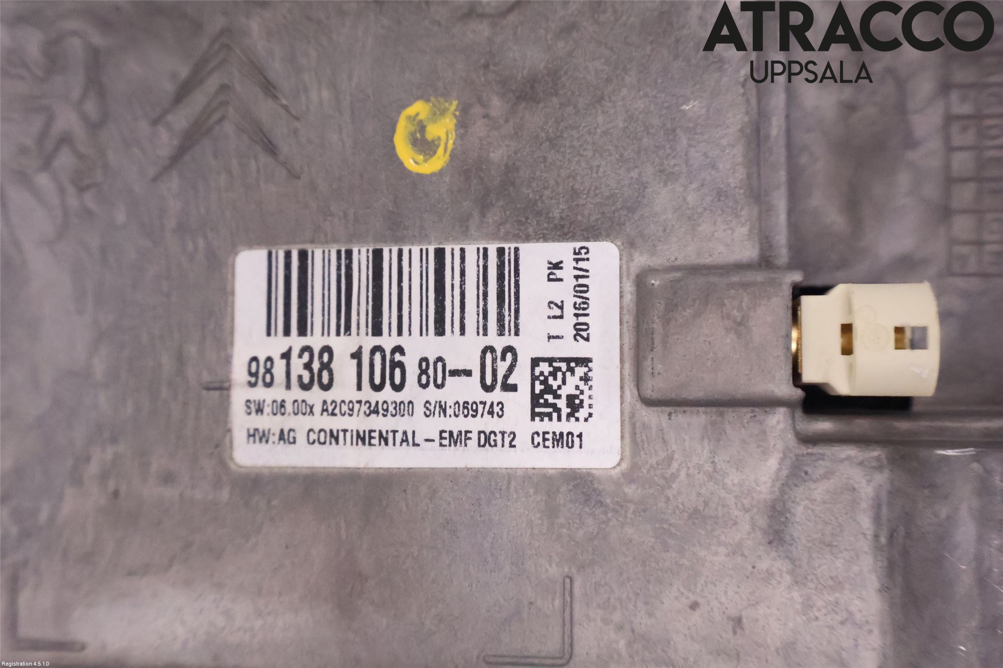 Citroen C4 II 11-18 Bildskärm