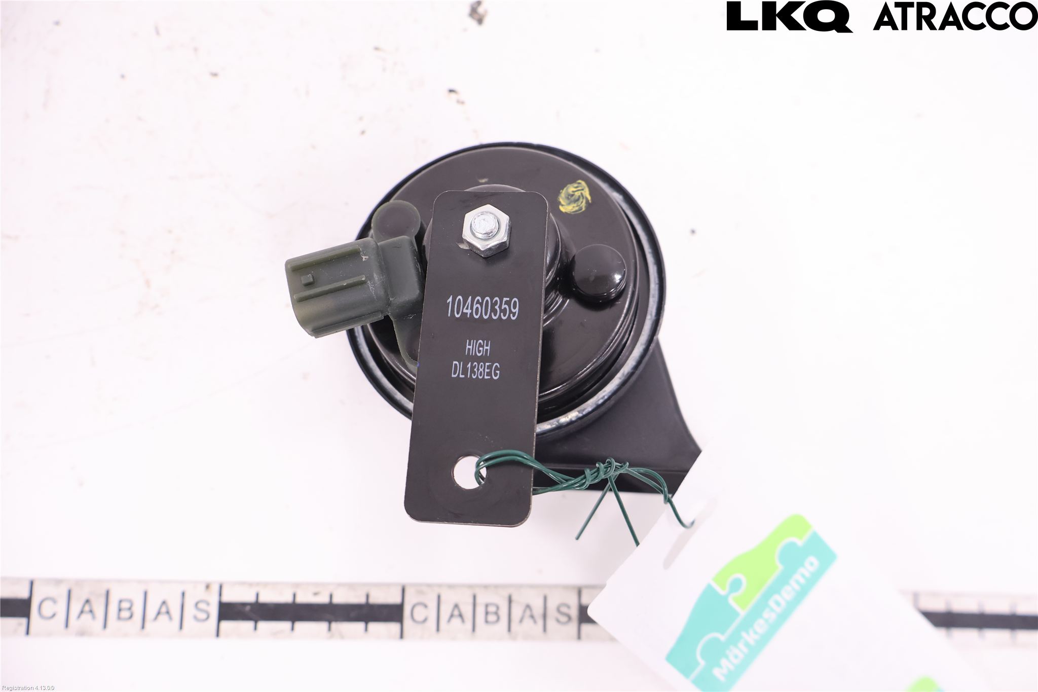 MG HS AS33 25->> Signalhorn