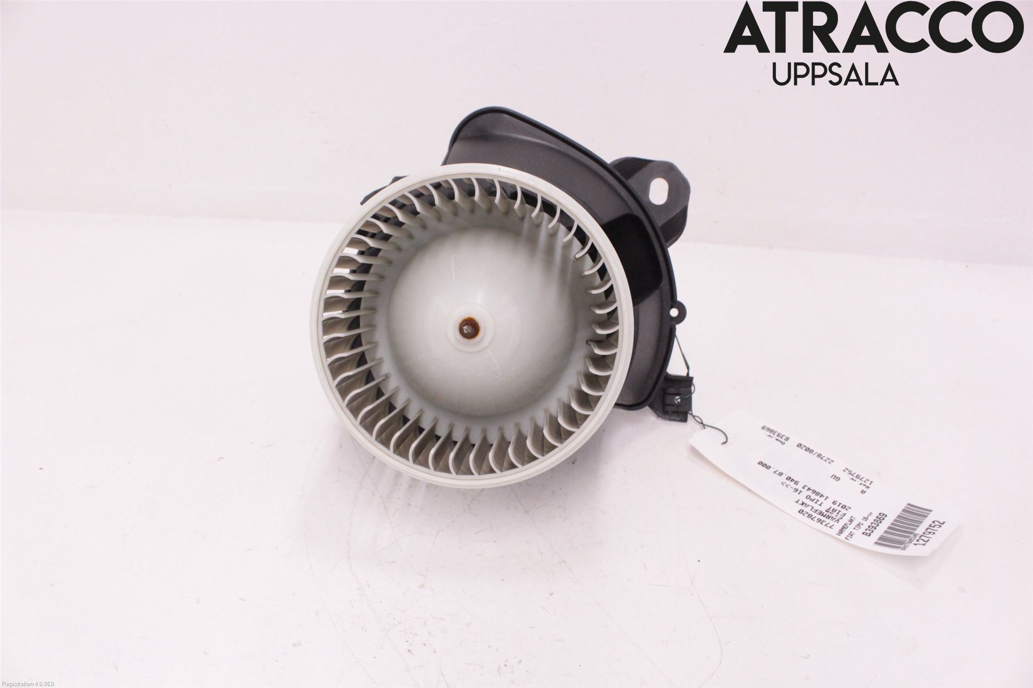 Fiat TIPO/CROSS 16- Värmefläkt