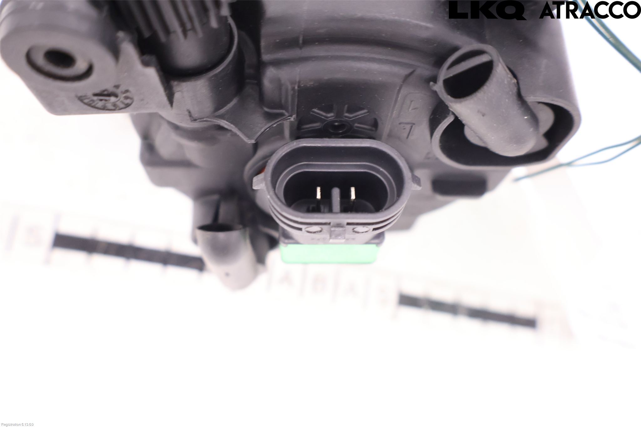 Audi Q3 8U 12-18 Dimljus-Varselljus Fram