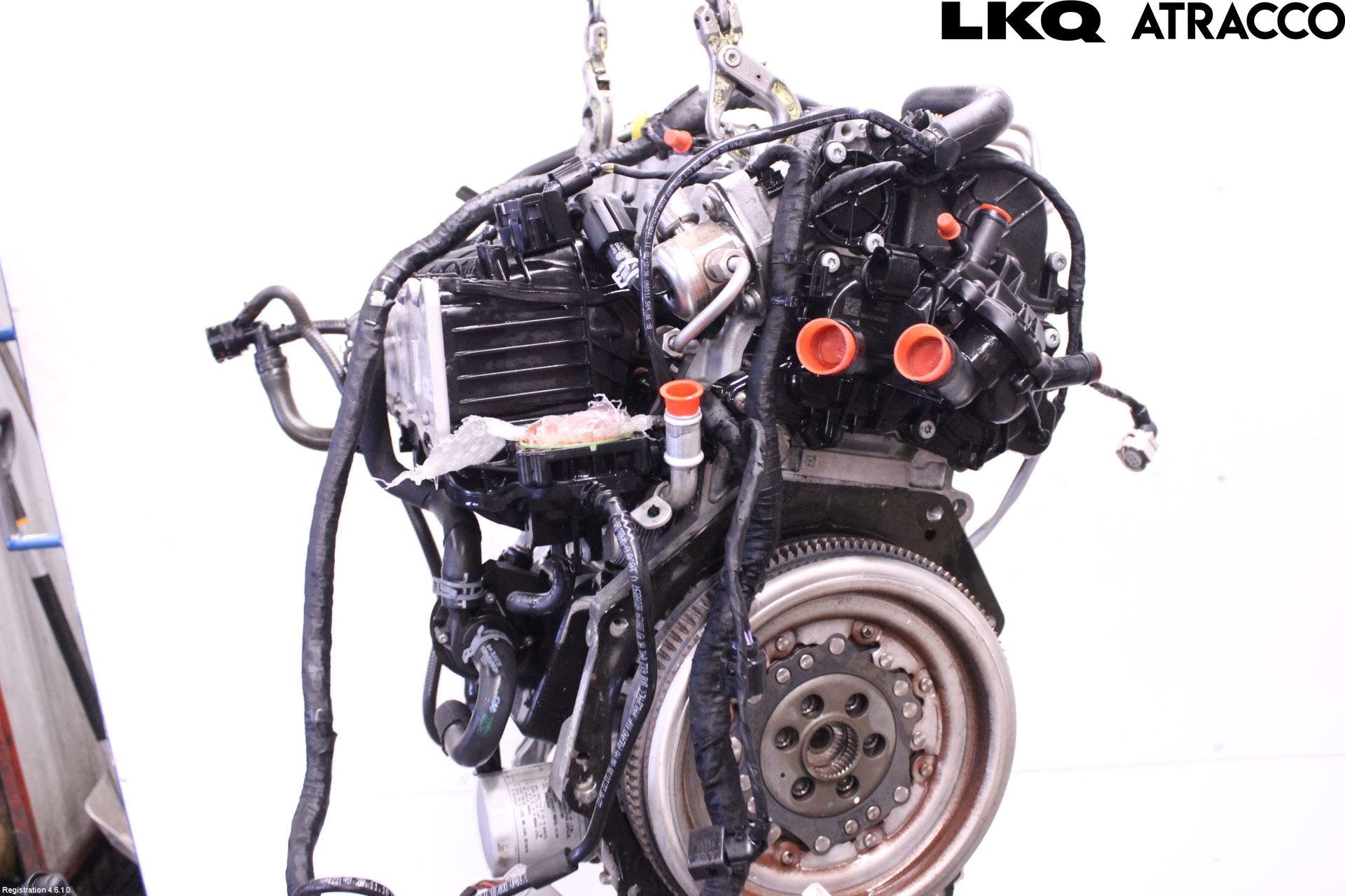 Skoda YETI Motor Bensin