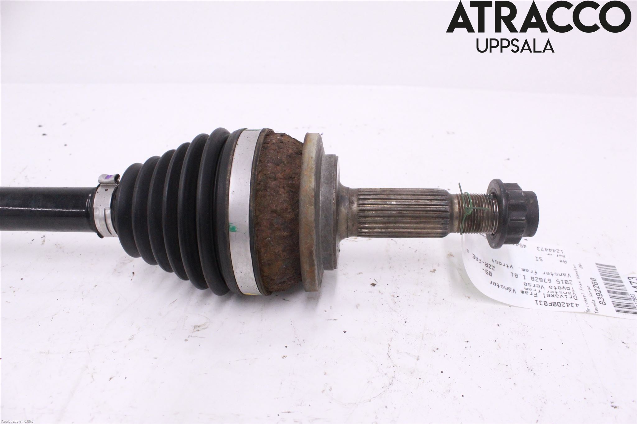 Toyota VERSO 09-18 Drivaxel Fram Vänster