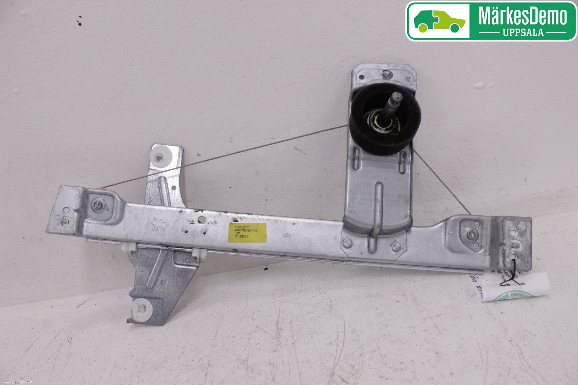 Peugeot 207 Fönsterhissats Manuell