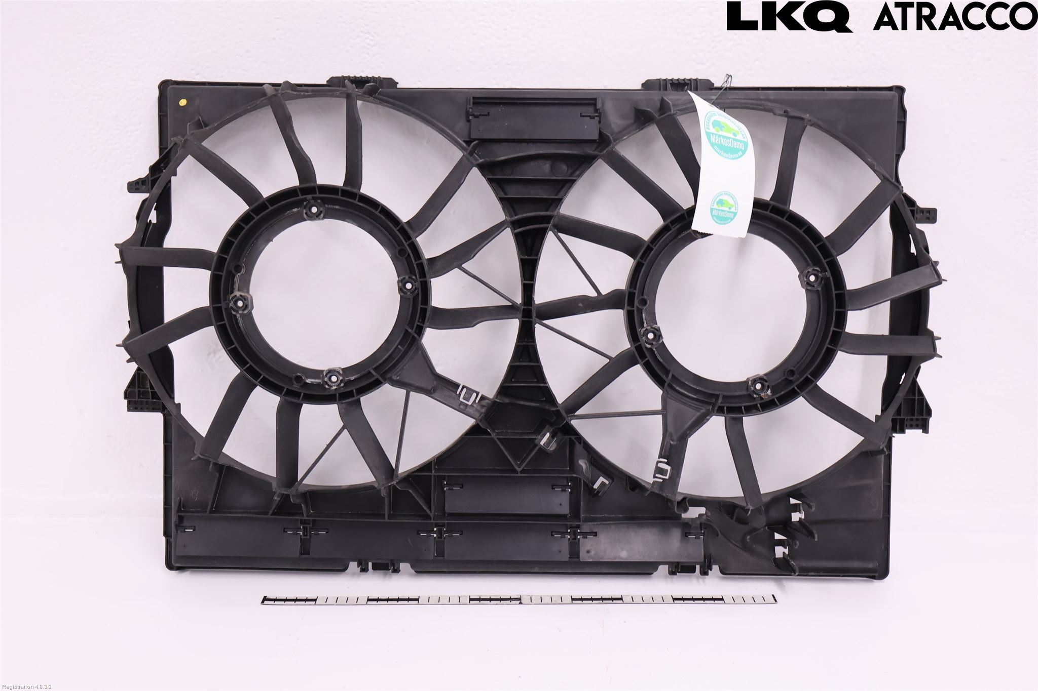 Audi A6/S6 4G 11-18 Kylfläktkåpa