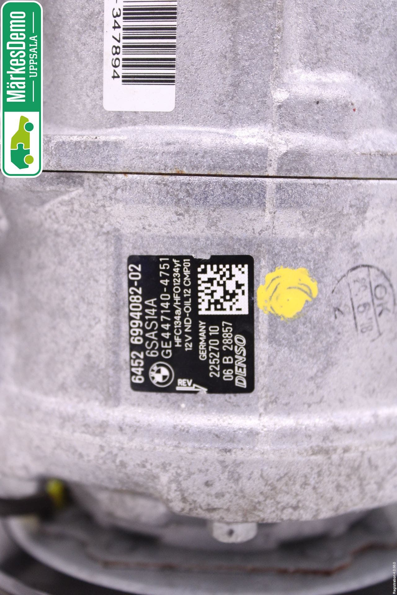 BMW X3 G01 18- Ac Kompressor