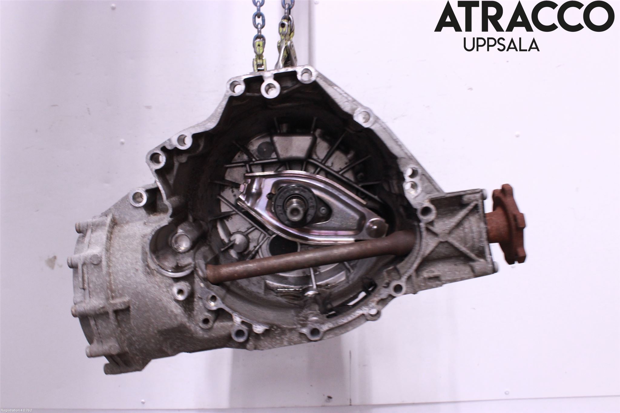 Audi A4/S4 08-11 Växellåda Man 6 Vxl