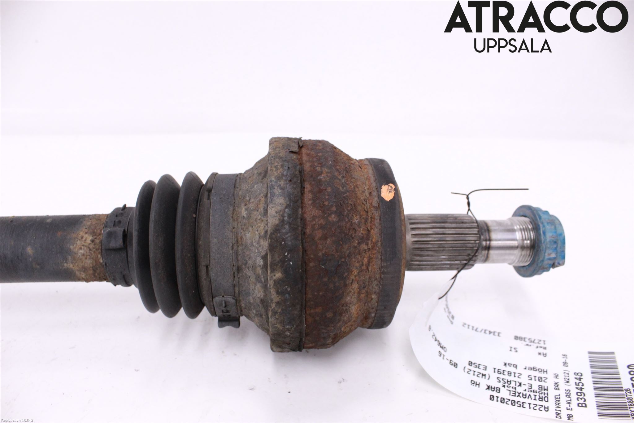 Mercedes-Benz MB E-KLASS (W212) 09-16 Drivaxel Bak Höger