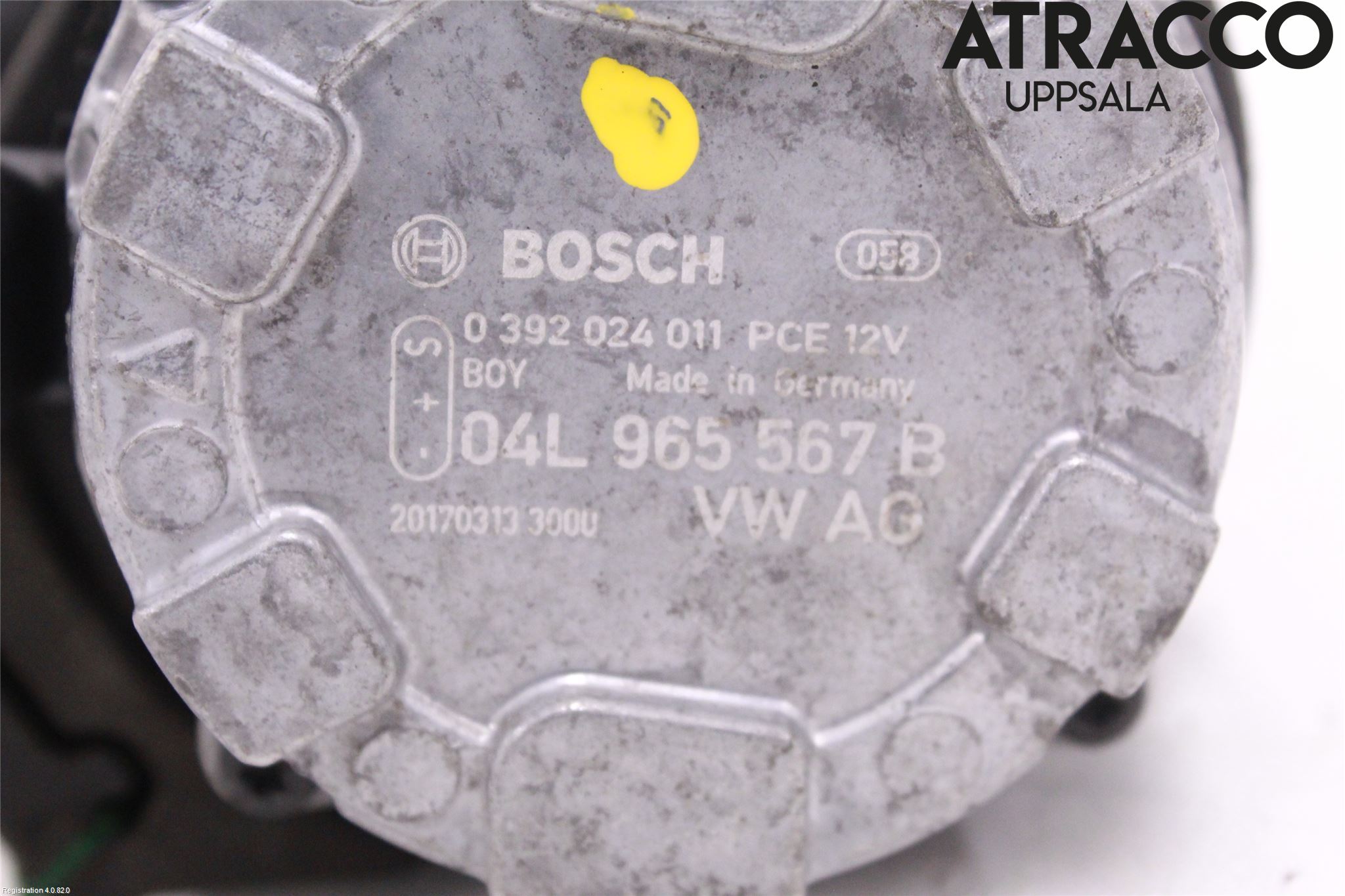 Volkswagen VW PASSAT 15-19 Vattenpump