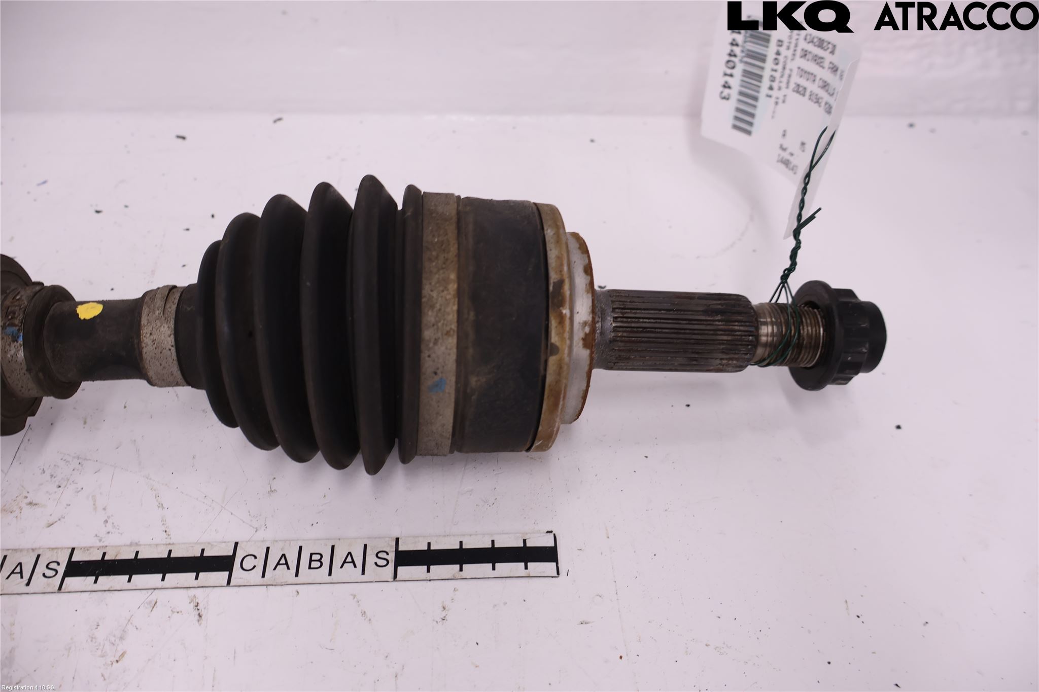 Toyota COROLLA 19- Drivaxel Fram Vänster