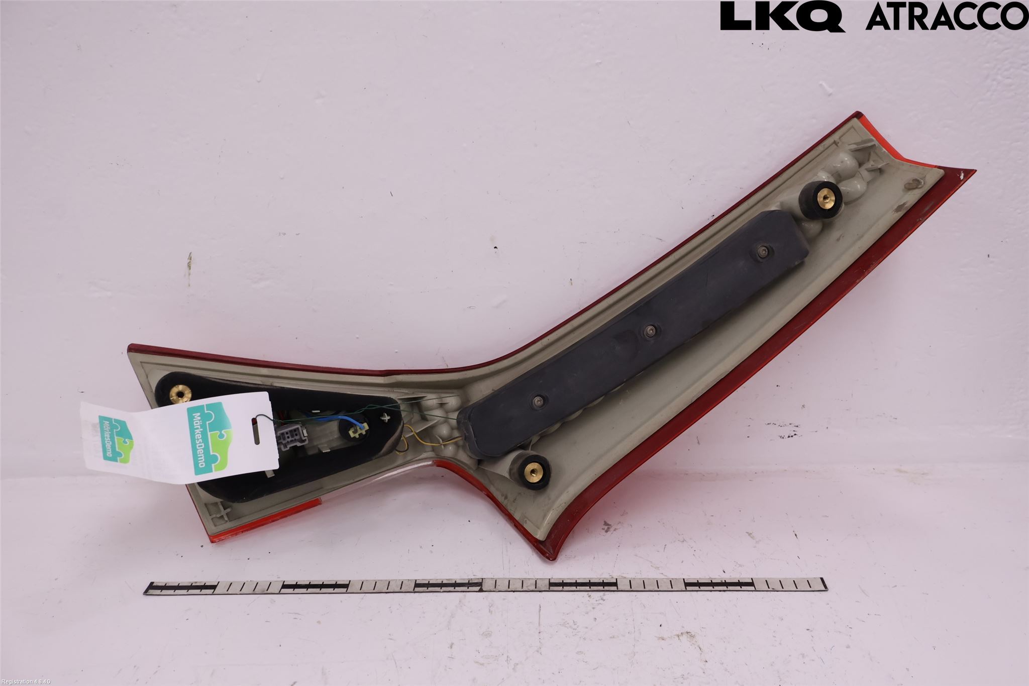 Volvo V70 08-13 Bakljus Lucka Vä