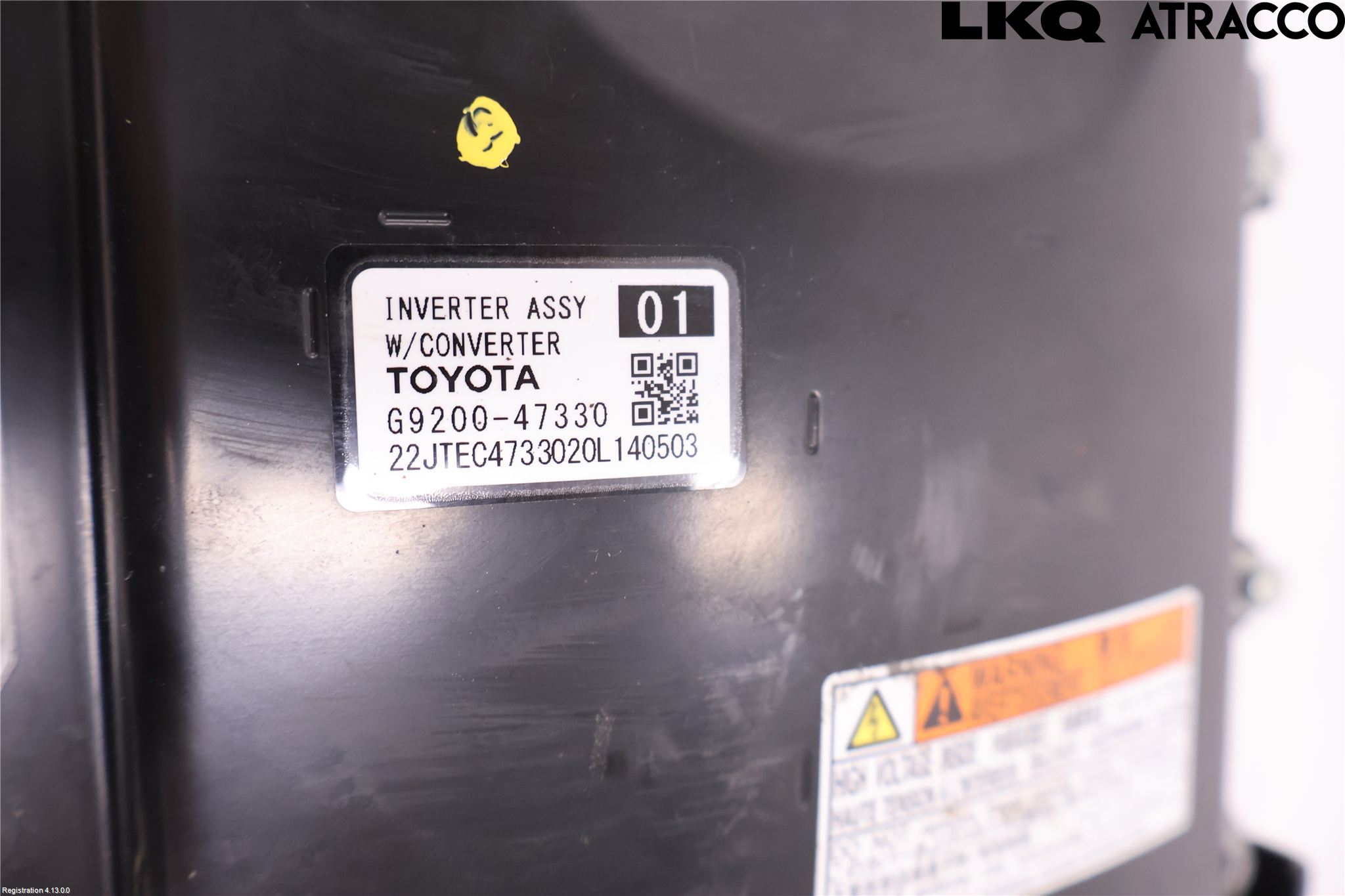 Toyota COROLLA 19- Hybridconverter