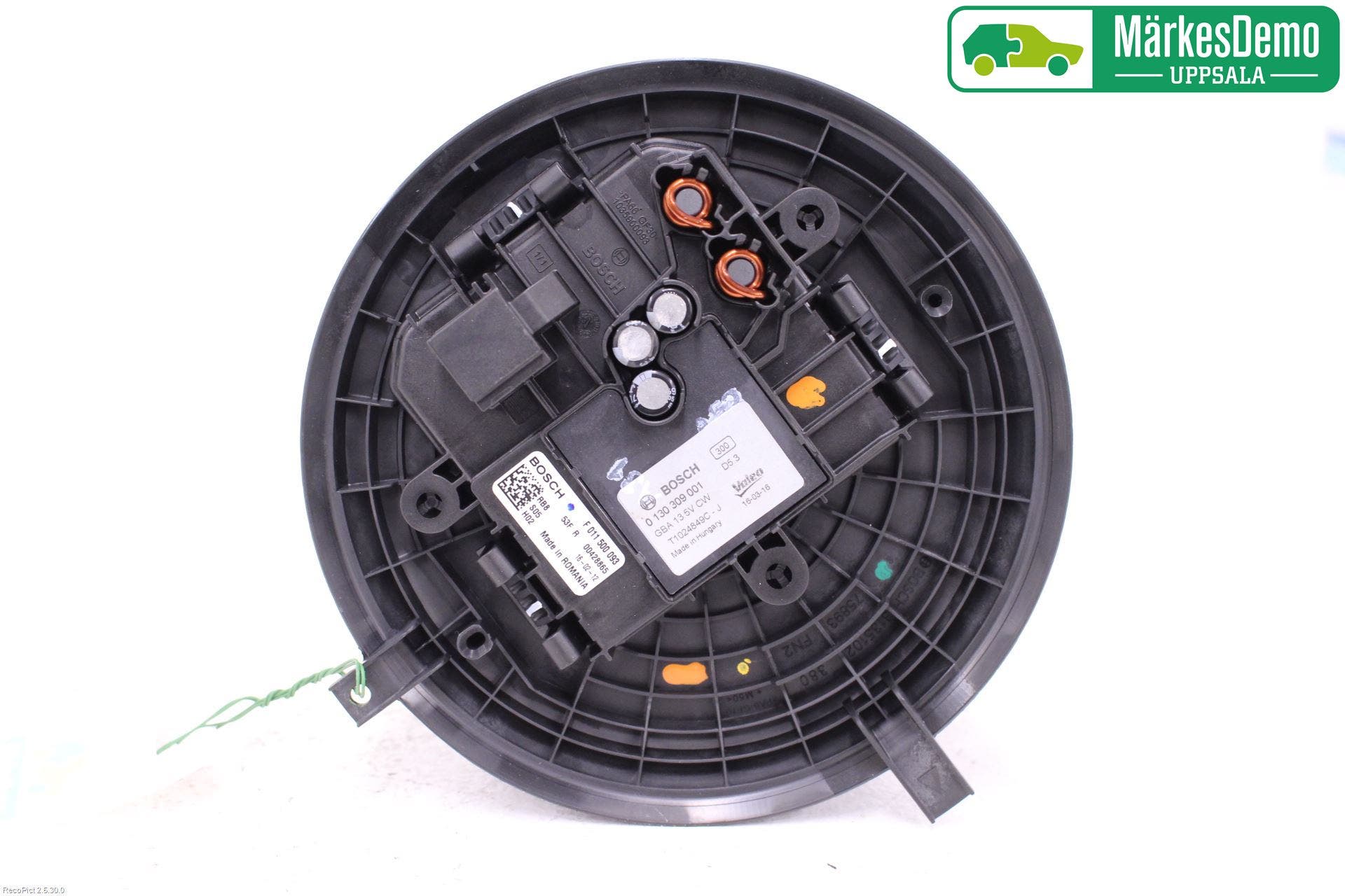 MB GLC-KLASS (X253/C253) 15-22 Värmefläkt