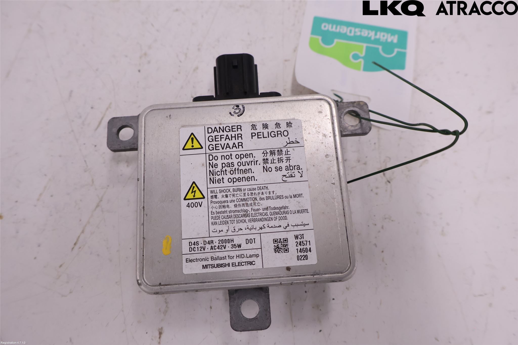 Mazda CX-5 12-17 Styrenhet Strålkastare