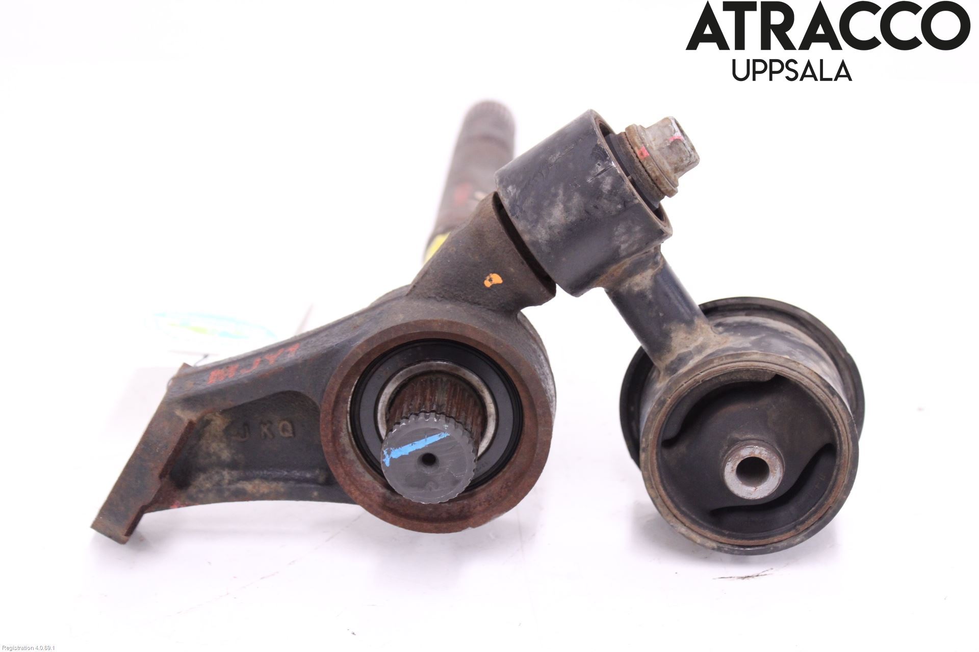 Hyundai SANTA FE 13-18 Drivaxel Fram Höger