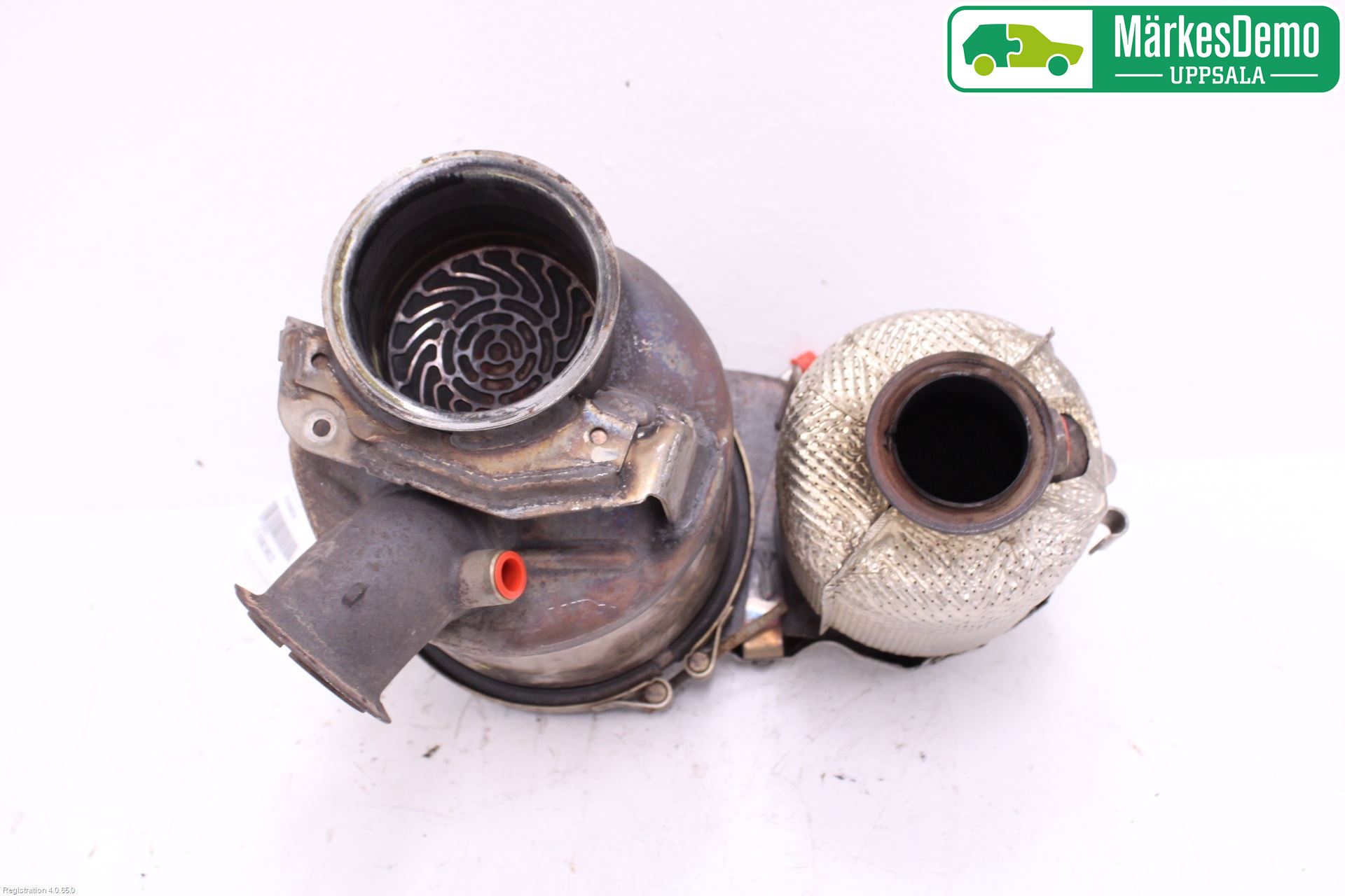 Volkswagen VW GOLF / E-GOLF VII 13-20 Avgas Partikelfilter