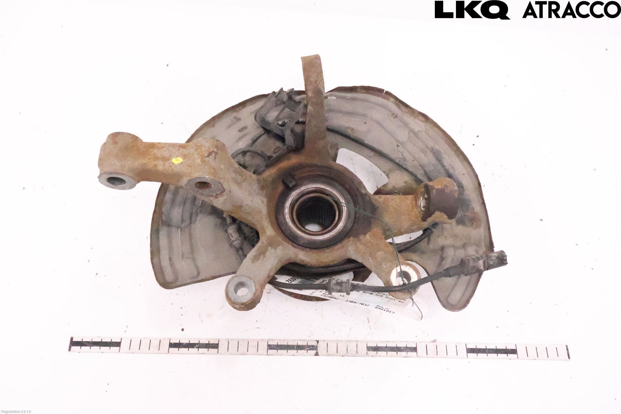 Mercedes-Benz MB B-KLASS (W246/W242) 12-19 Styrspindel Lagerhus Hö