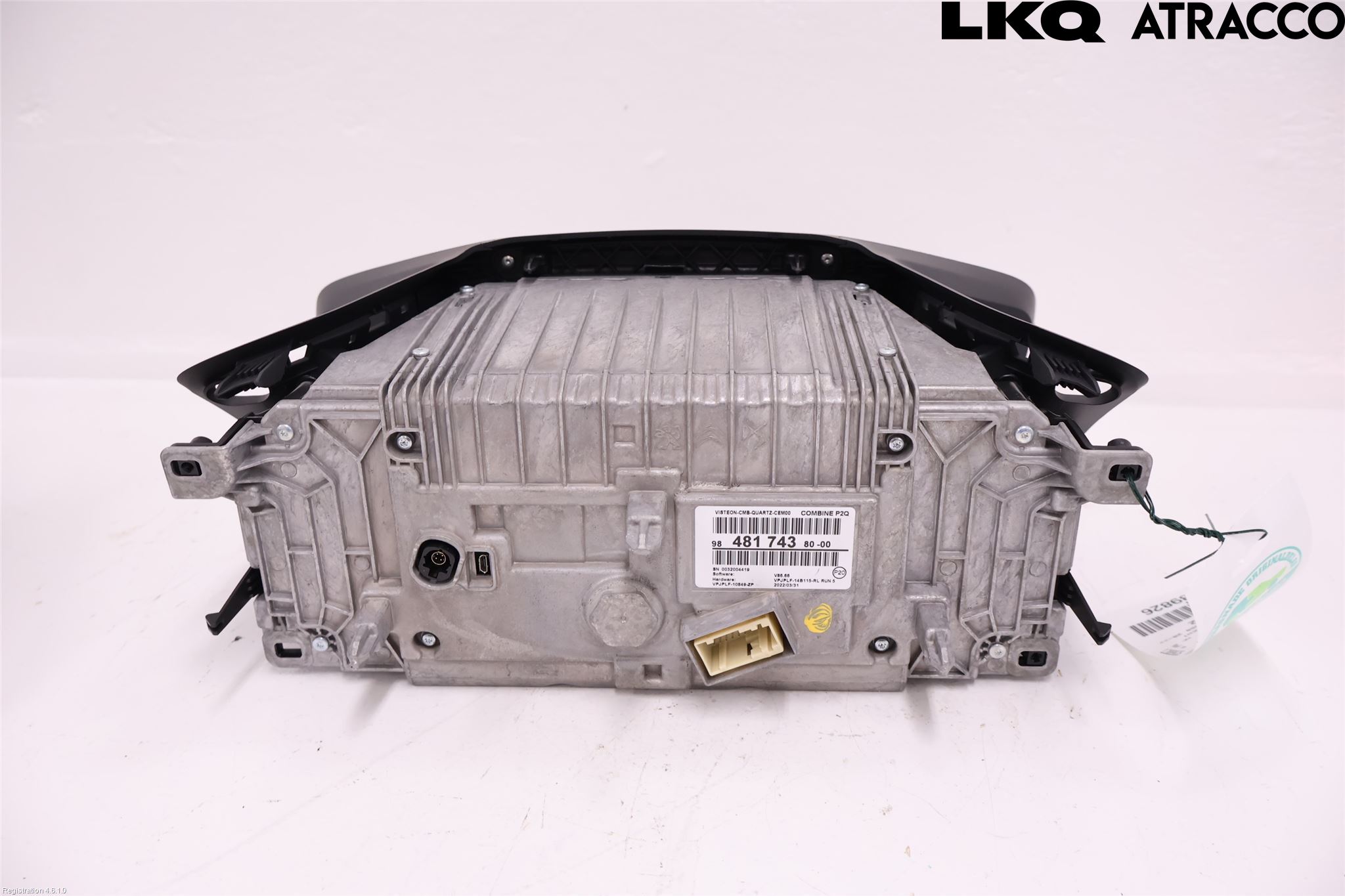 Peugeot 2008/E-2008 20- Instrument Komb