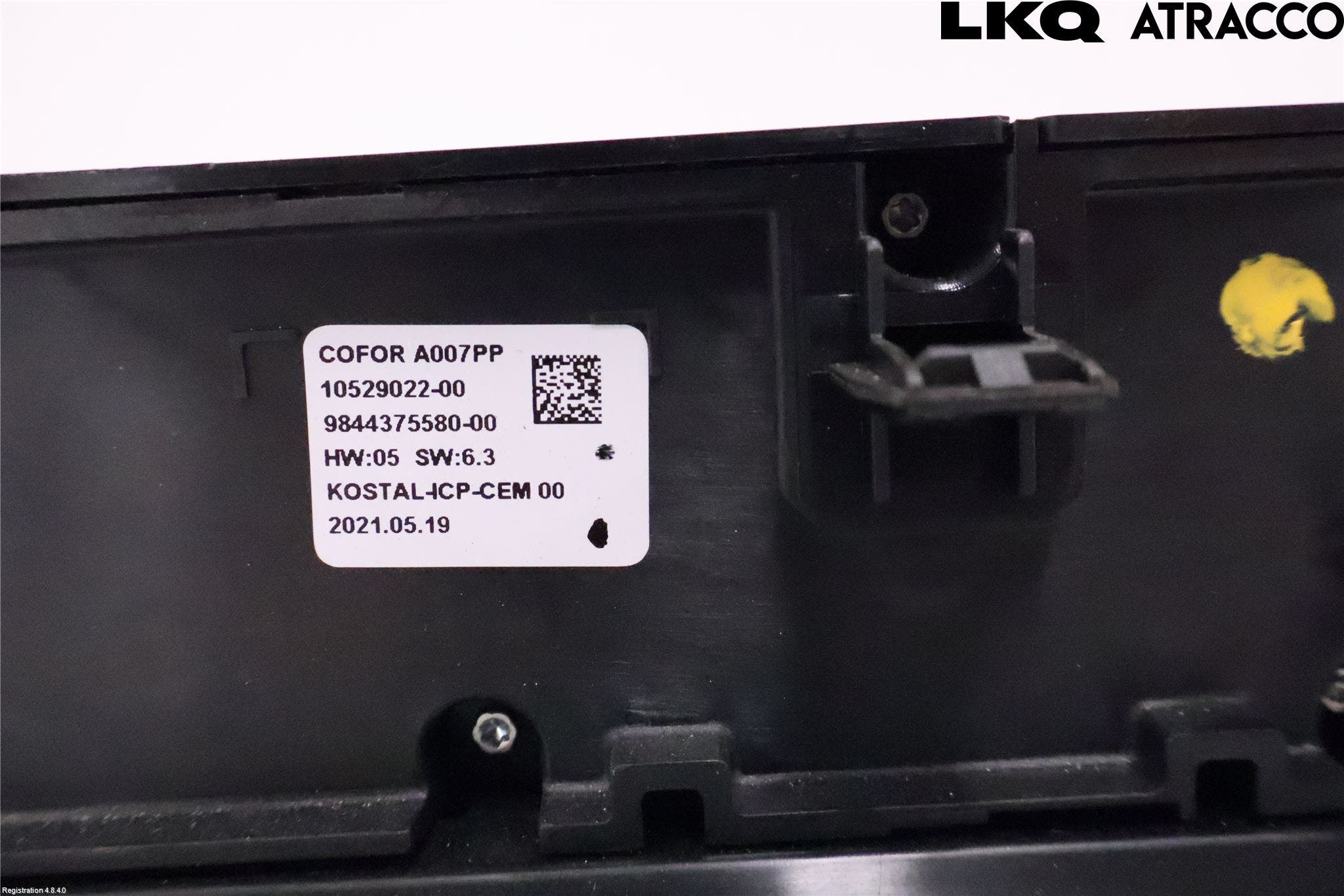 Citroen C4/E-C4 C4X/E-C4X III 21- Ac Styrenhet Ac Manöveren