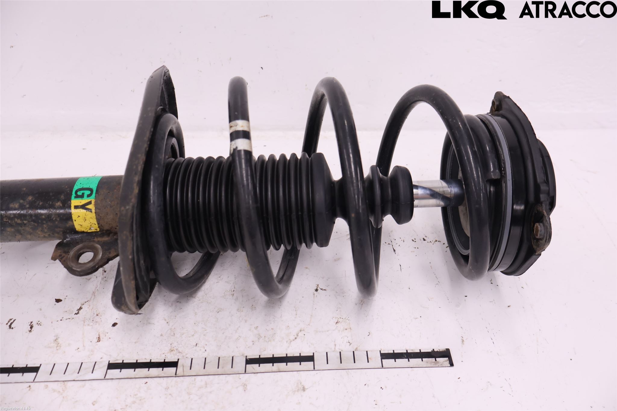 Nissan LEAF 18- Fjäderben Fram Vänster