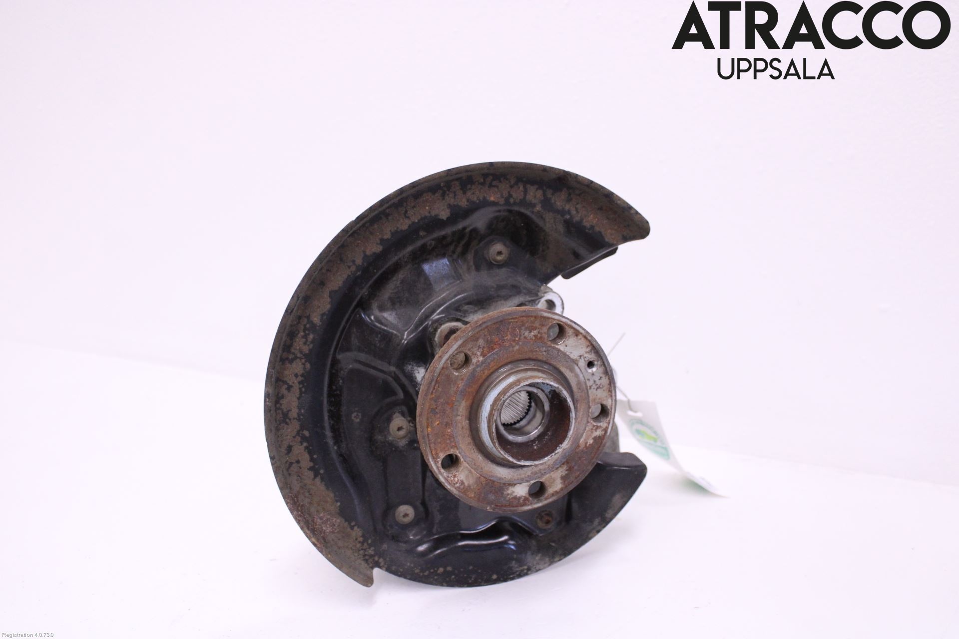 Skoda OCTAVIA (1Z) 05-13 Hjullagerhus-Spindel Hö B