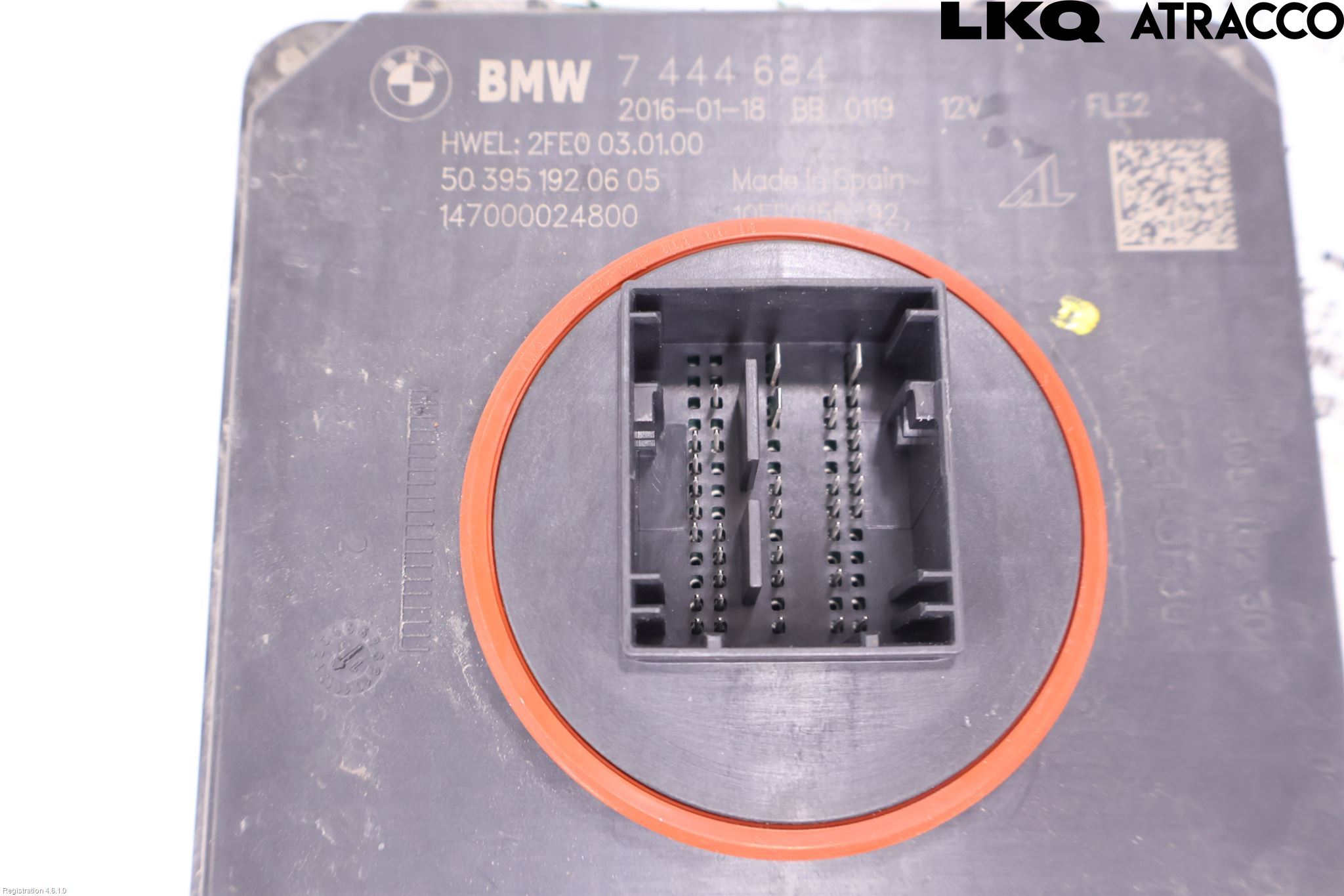BMW 3 F30/F31/F80 12-19 Styrenhet Strålkastare