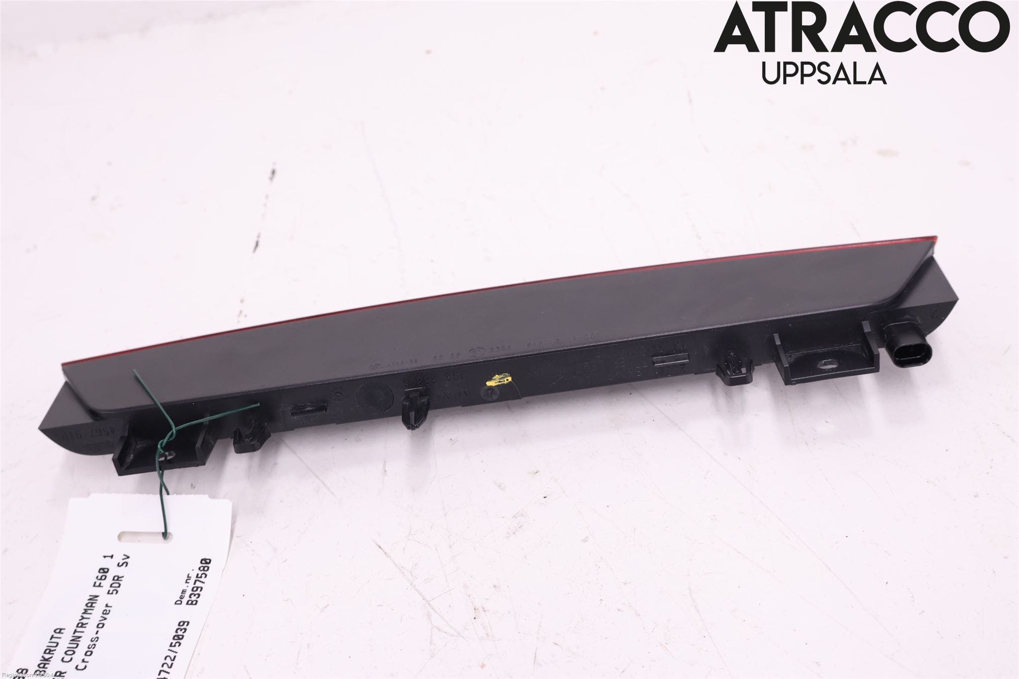 Mini COUNTRYMAN F60 17-23 Bromsljus Bakruta