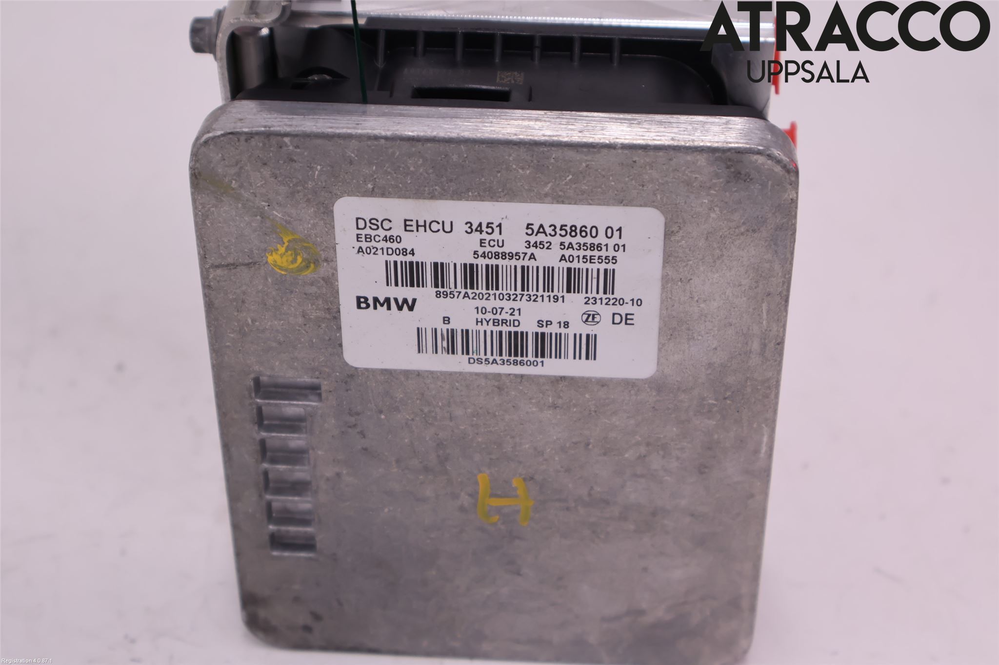 BMW 5 G30/G31/F90 17-23 Abs Hydraulaggregat